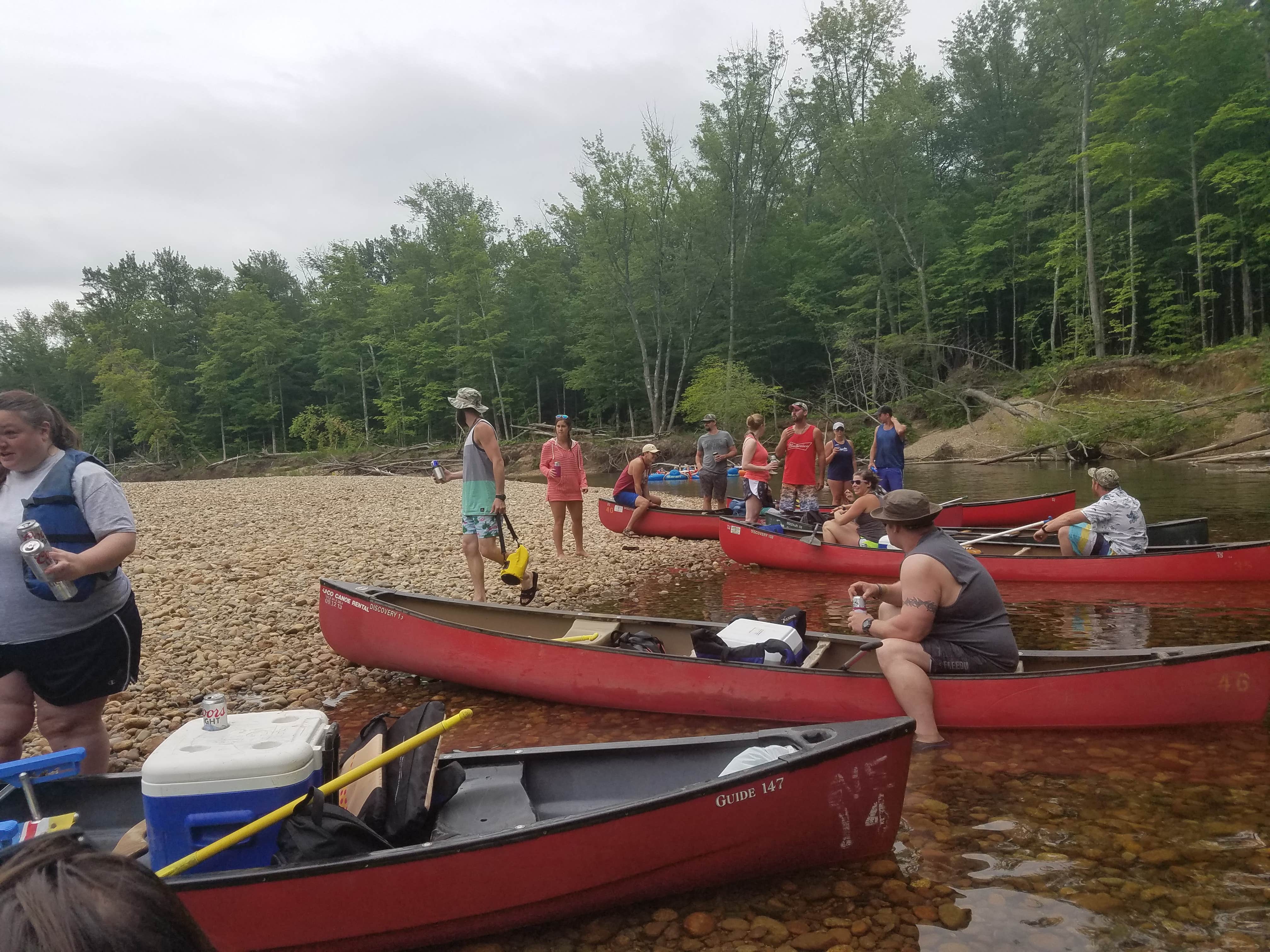 Camper submitted image from Crawford Notch Campground - 4