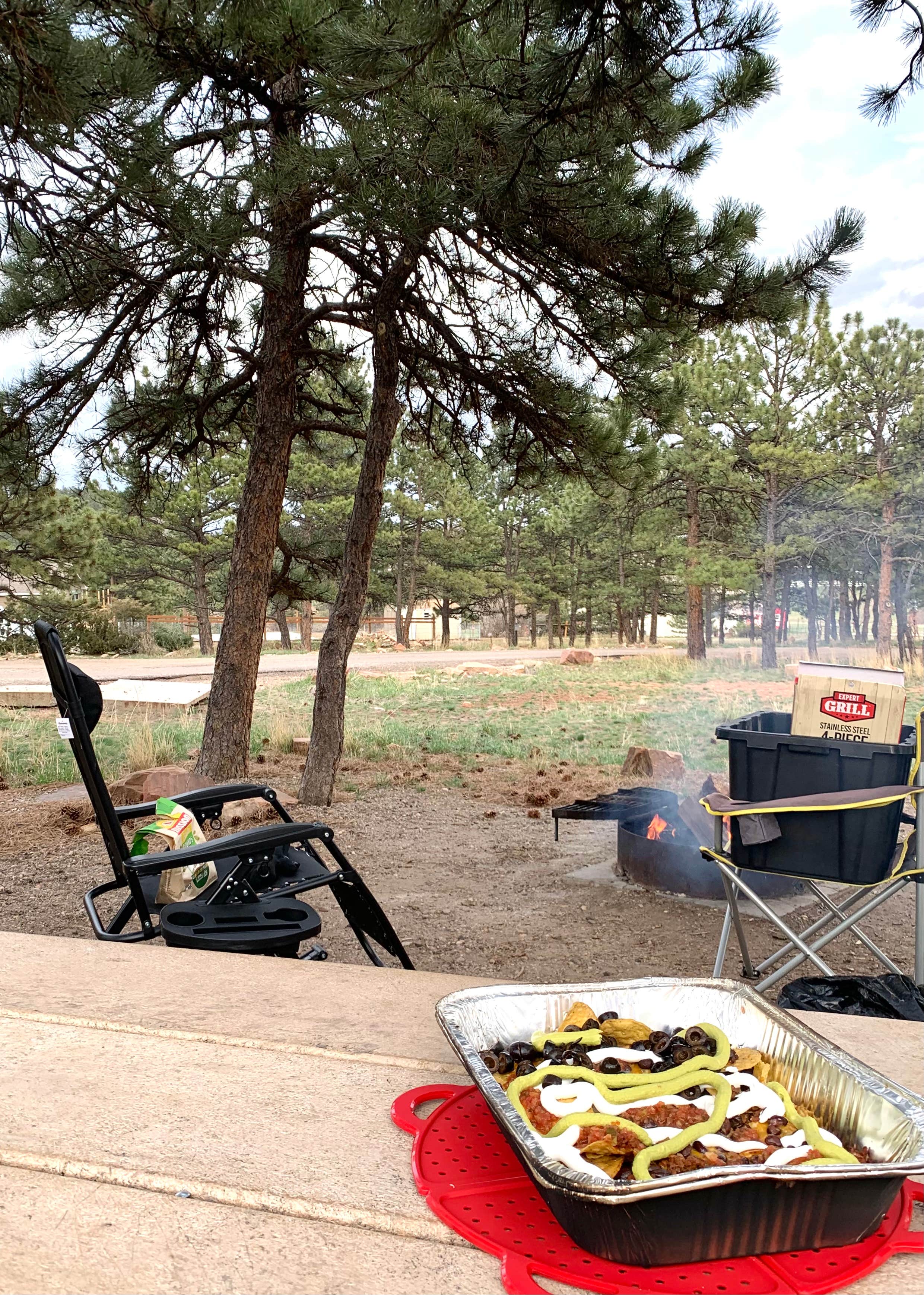 Camper-submitted photo at Eagle Campground at Carter Lake near Hygiene, CO