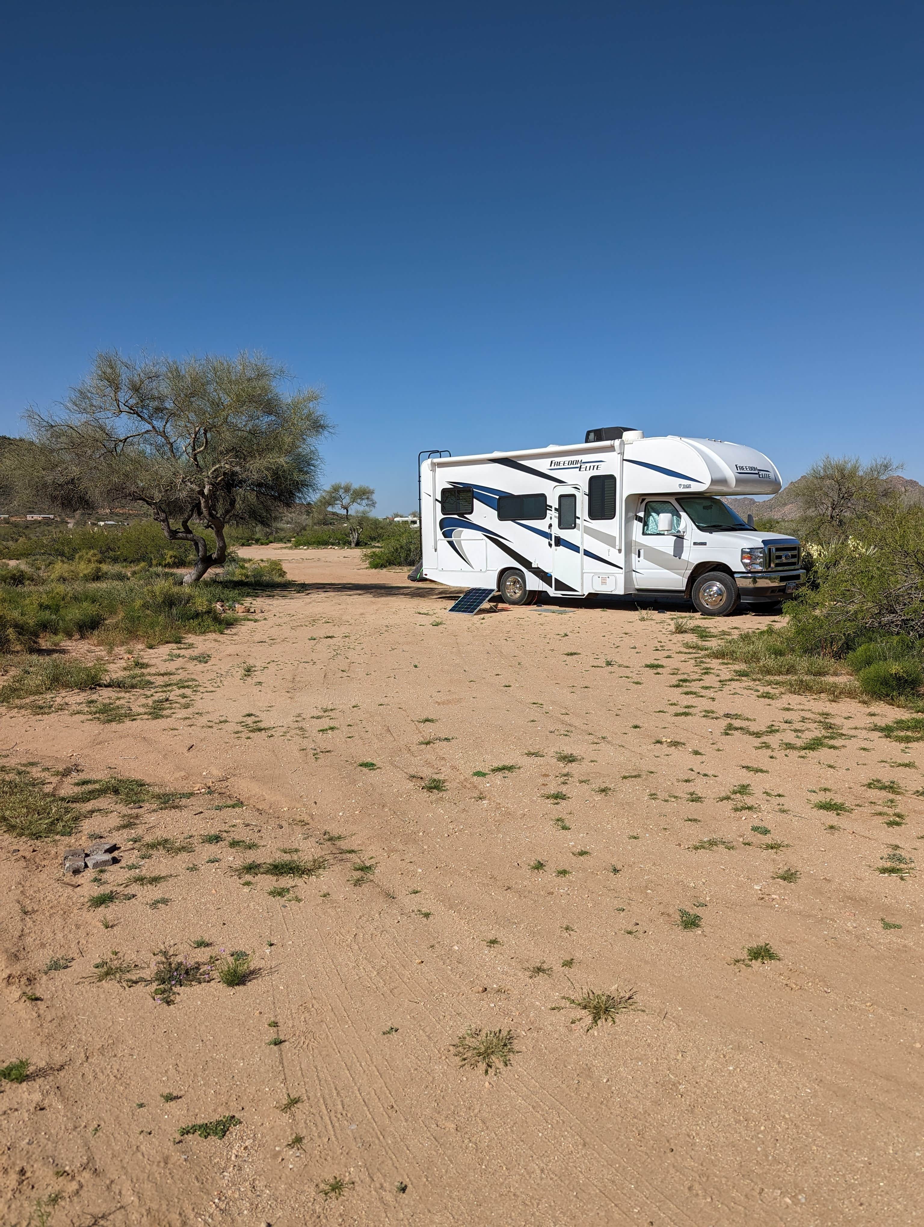 Camper-submitted photo at Ghost Town Road BLM Camping near Wickenburg, AZ
