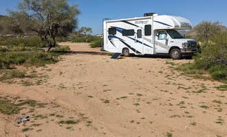 Camping near Box Wash/Syndicate Wash Dispersed - TEMPORARILY CLOSED: Ghost Town Road BLM Camping, Congress, Arizona