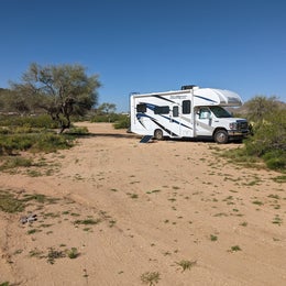 Ghost Town Road BLM Camping