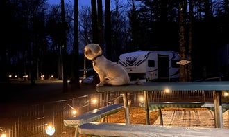 Camping near Lac du Flambeau Campground and Marina: Camp Holiday Campground , Boulder Junction, Wisconsin