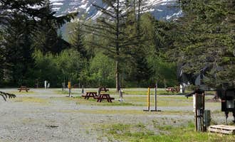 Camping near Bear Paw RV Park II (Adults Only): Valdez KOA, Valdez, Alaska