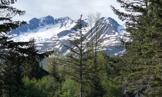 Camping near Bear Paw RV Park II (Adults Only): Valdez KOA, Valdez, Alaska