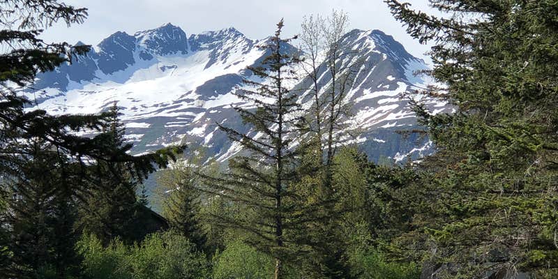 Camper submitted image from Valdez KOA