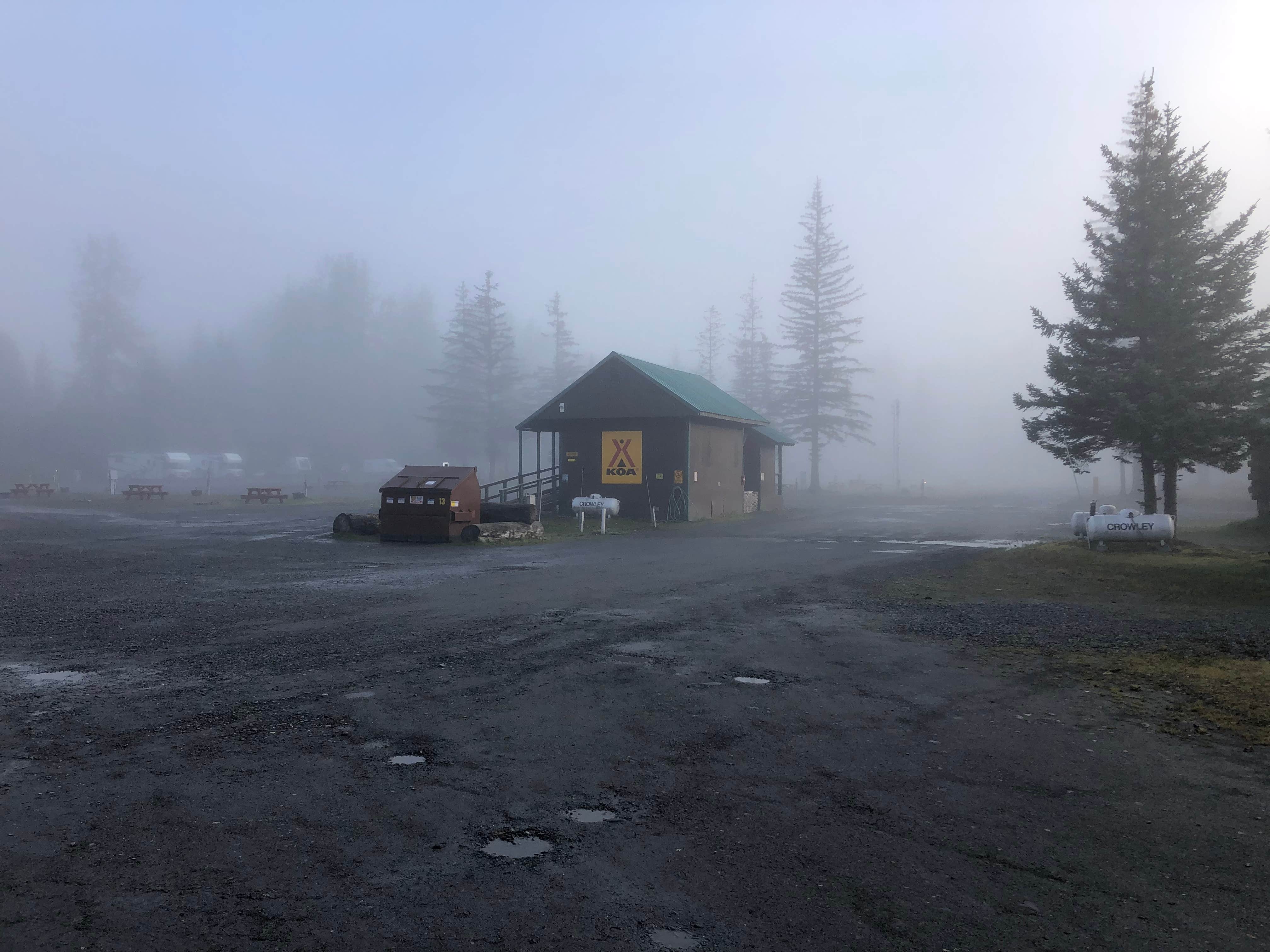 Camper-submitted photo at Valdez KOA near Valdez, AK