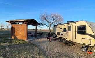Josh D.'s photo of camping with pets at Bruneau Dunes State Park Campground near Hagerman, ID
