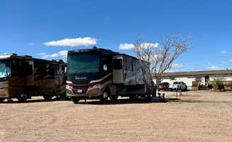Ray & Terri F.'s photo of rv camping at Valles RV Park near Monument Valley, AZ
