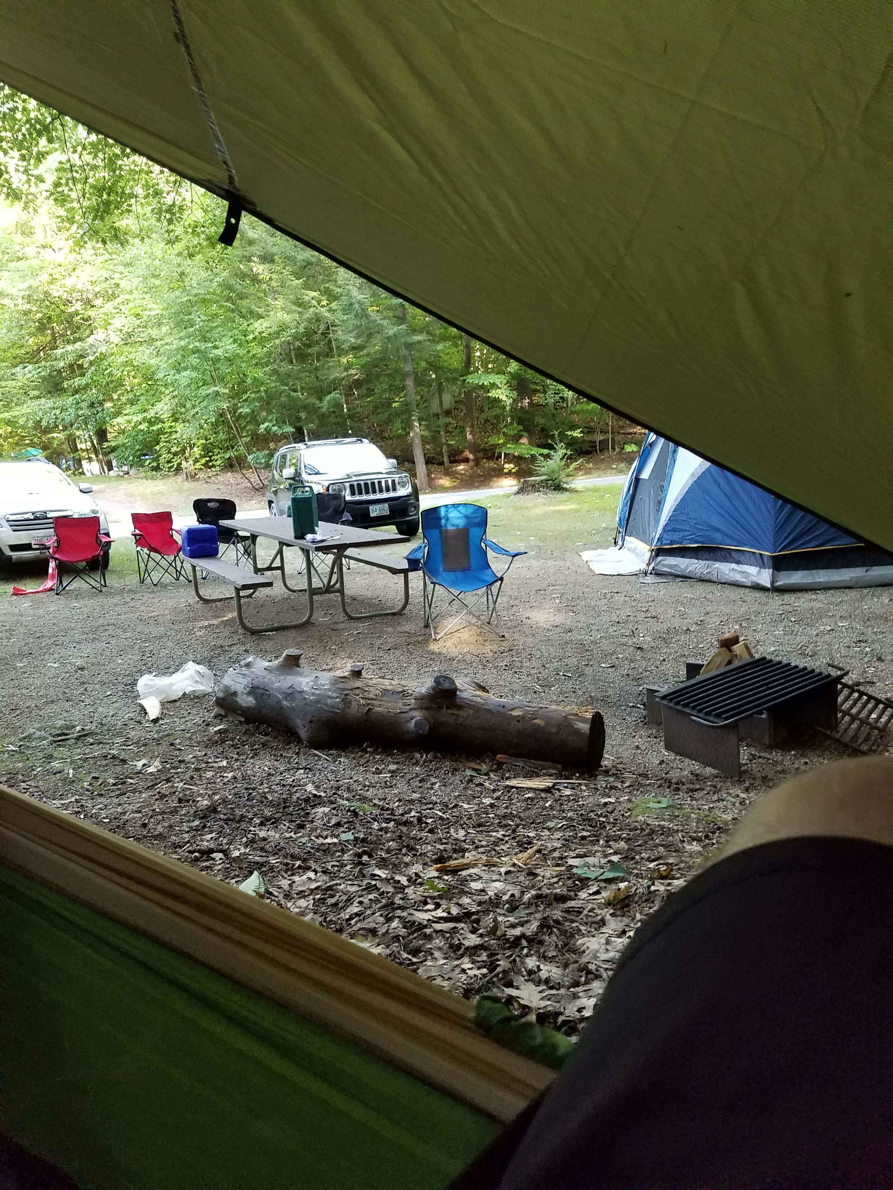 Ryan M.'s photo at White Ledge Campground near Chocorua, NH