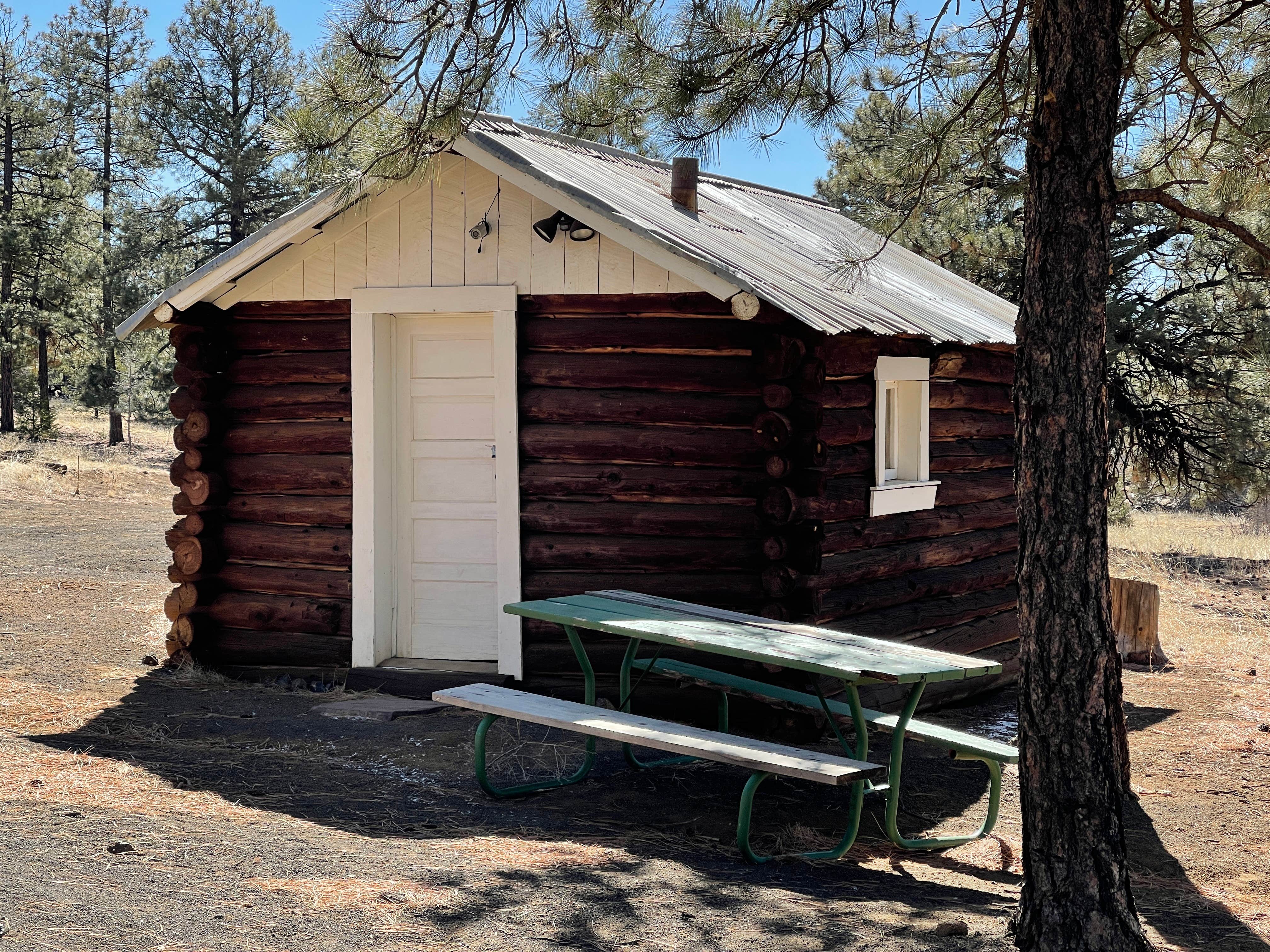 Lee D.'s photo of a cabin at Ice Cave & Bandera Volcano near San Mateo, NM