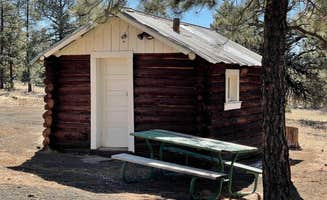 Lee D.'s photo of a cabin at Ice Cave & Bandera Volcano in New Mexico