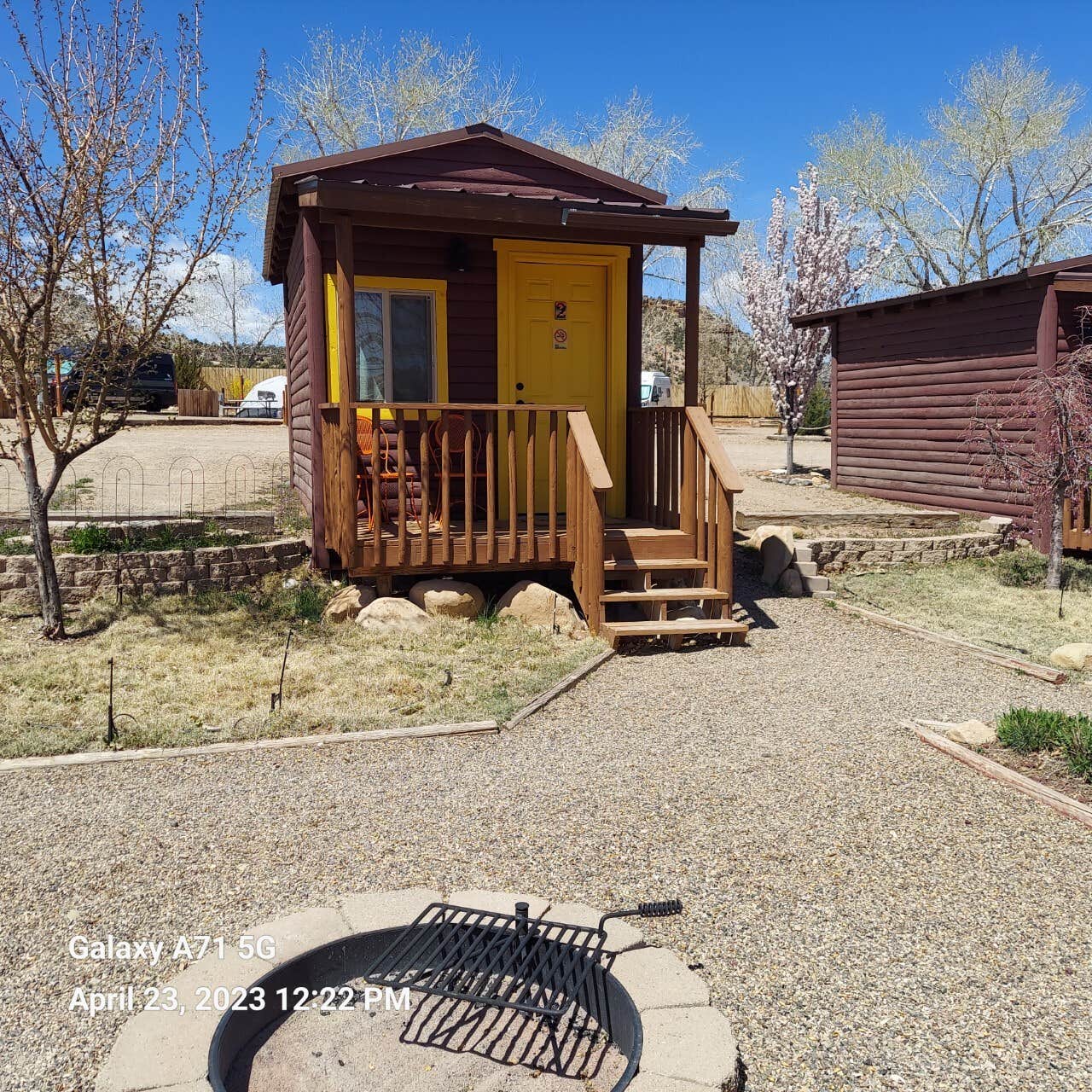 The Dyrt's photo of a cabin at Canyons of Escalante RV Park near Glen Canyon National Recreation Area