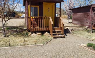 The Dyrt's photo of a cabin at Canyons of Escalante RV Park near Boulder, UT