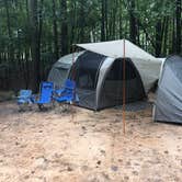 Review photo of Wind Creek State Park Campground by Whitney S., October 7, 2018