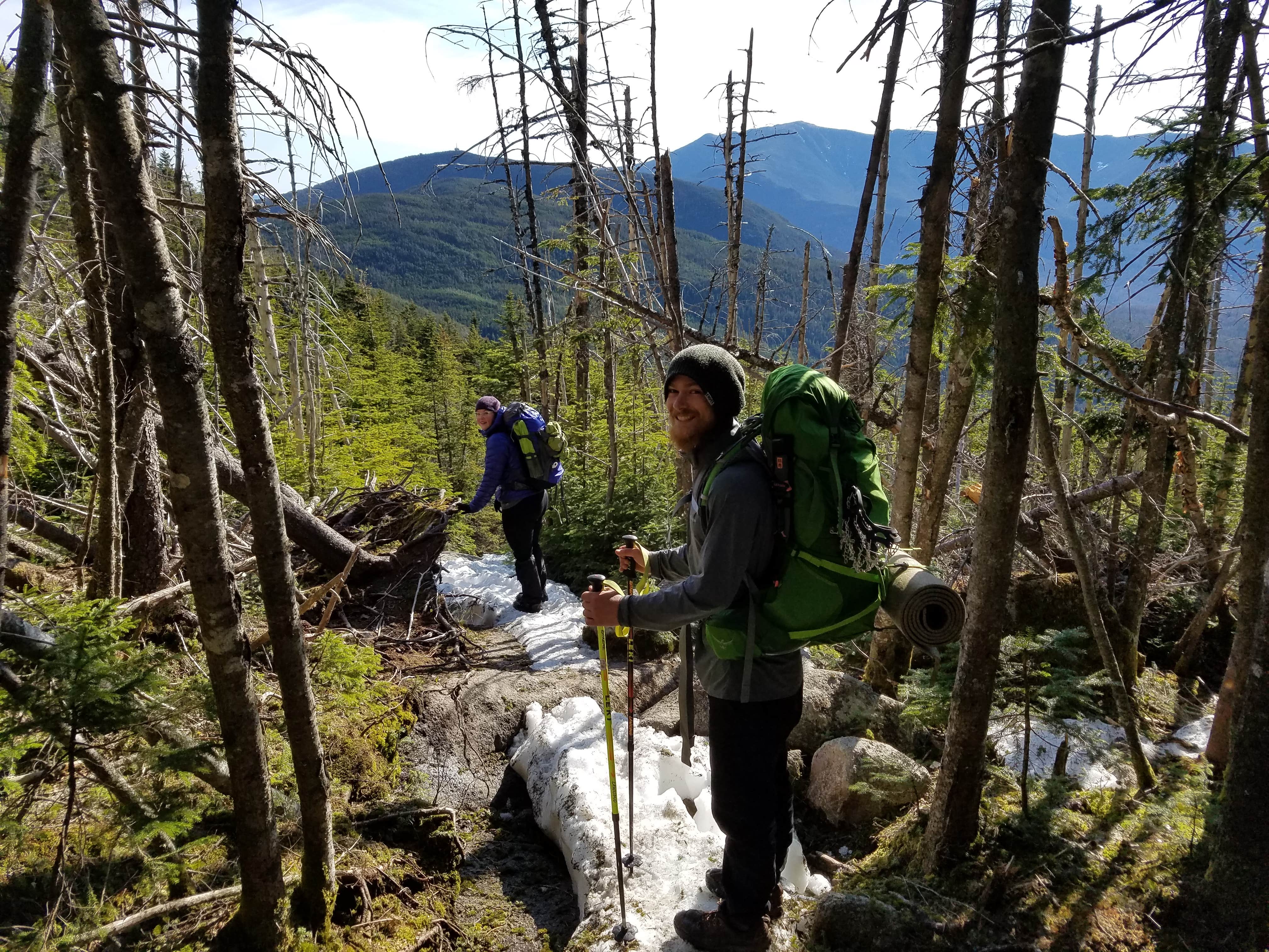 Camper submitted image from Kinsman Pond Shelter - 5