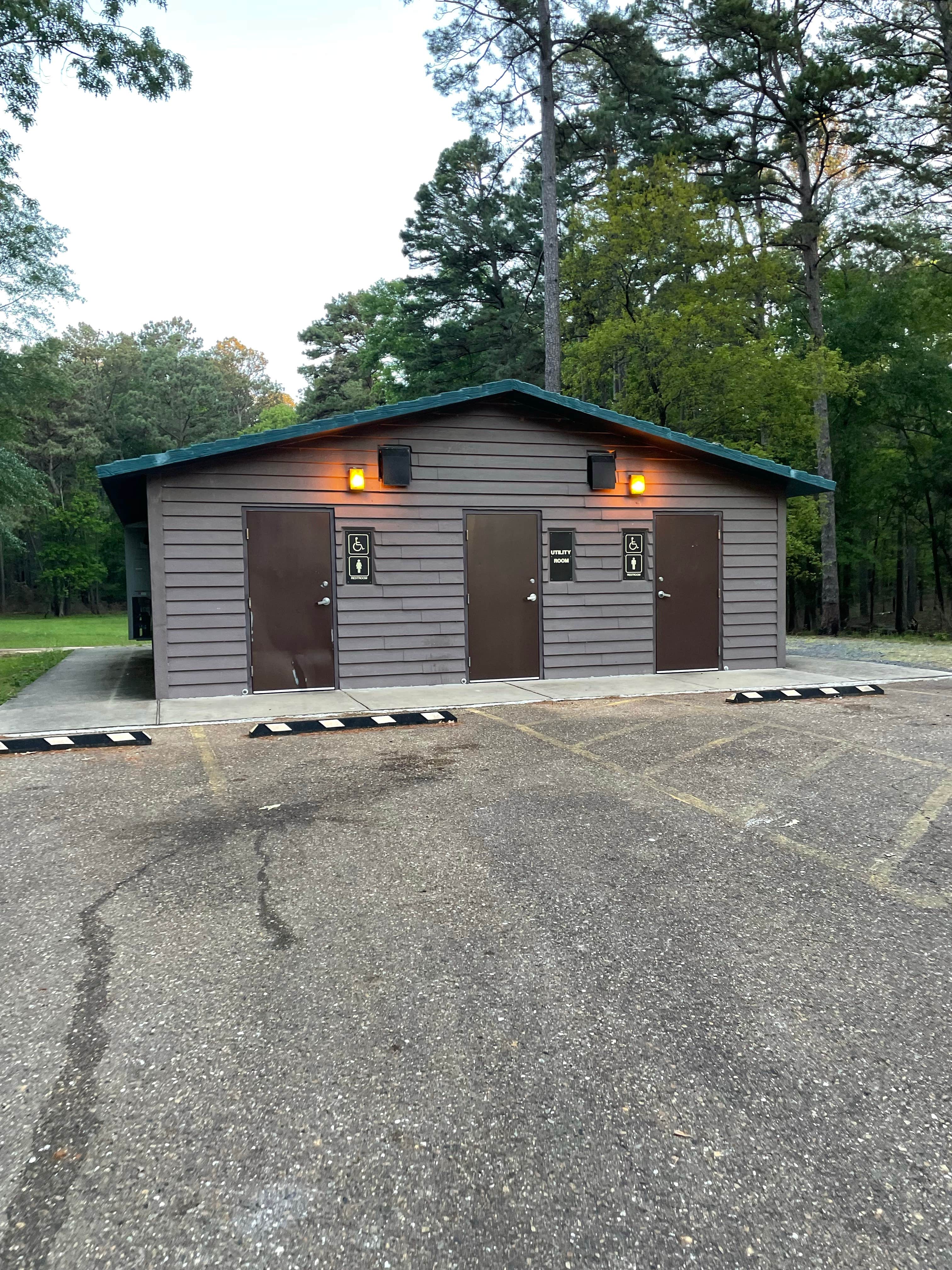 Shana D.'s photo of glamping accommodations at Clear Spring near New Boston, TX