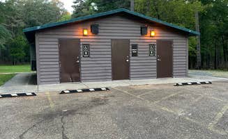 Shana D.'s photo of glamping accommodations at Clear Spring near Atlanta, TX