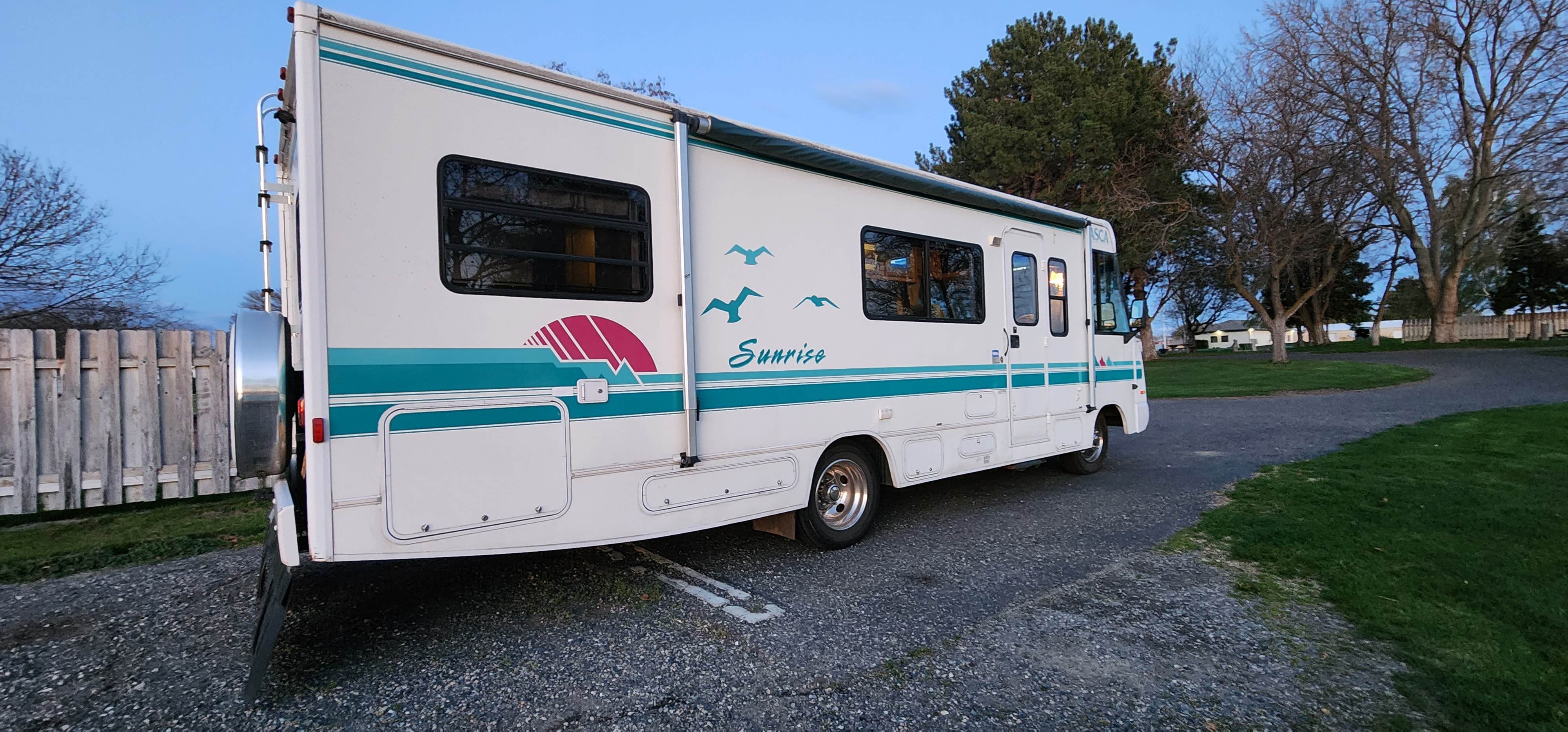 Kyle's photo of rv camping at Boardman Marina Park near Hermiston, OR