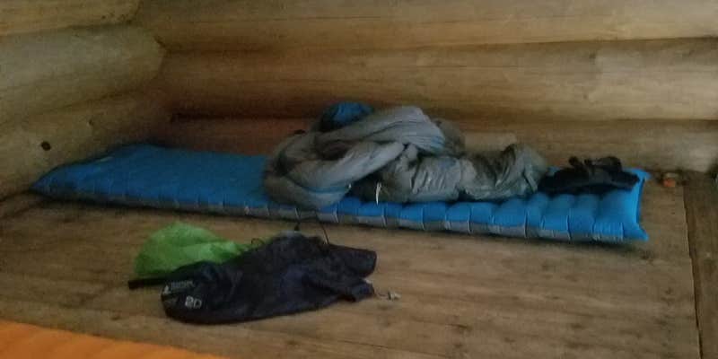 Camper submitted image from Kinsman Pond Shelter