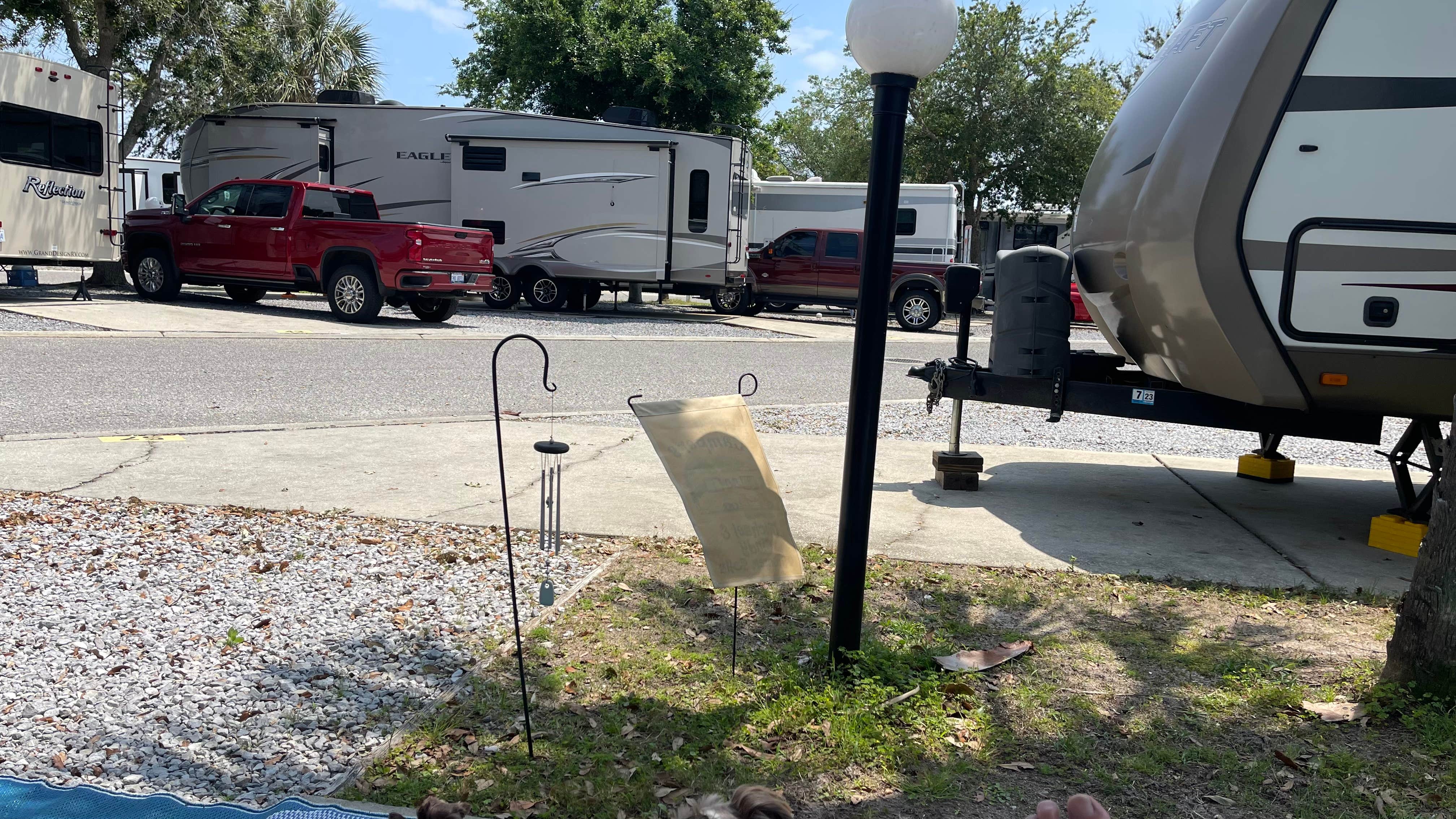 Michael B.'s photo of rv camping at Emerald Beach RV Park near Destin, FL