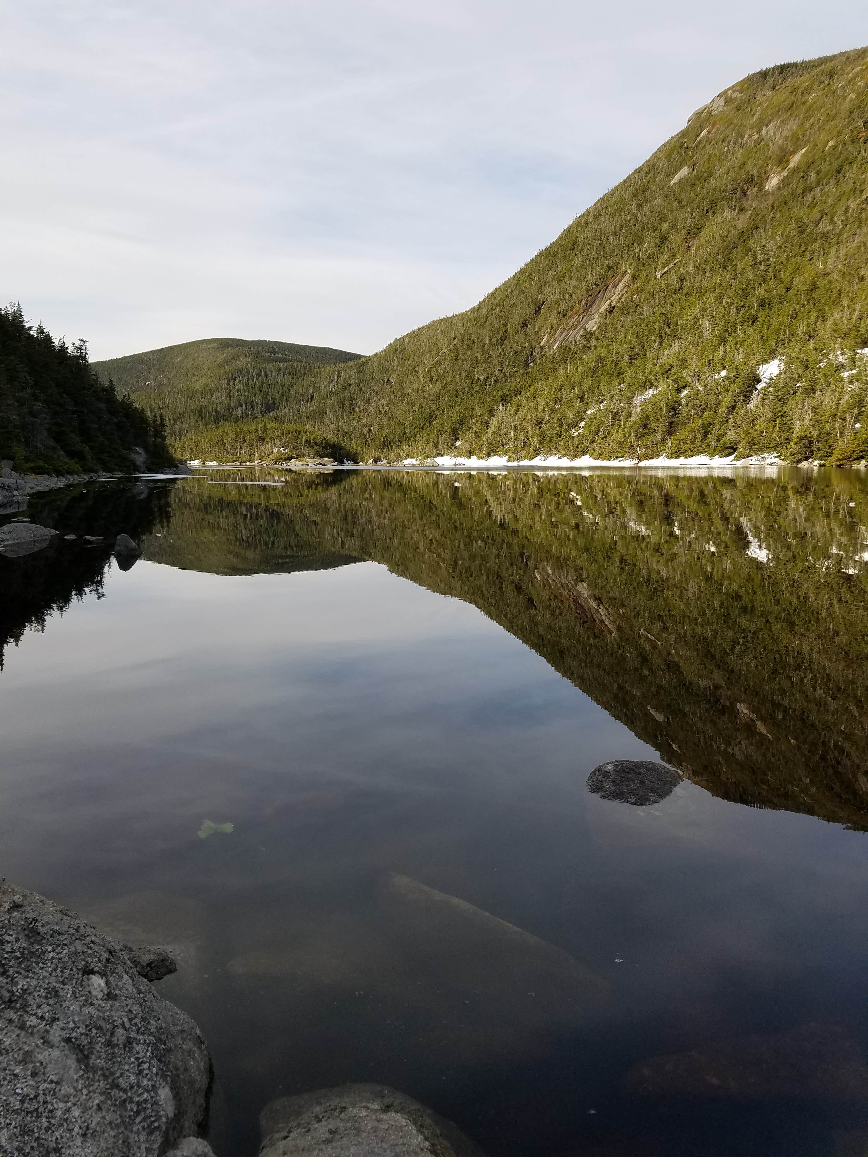 Camper-submitted photo at Kinsman Pond Shelter near Benton, NH