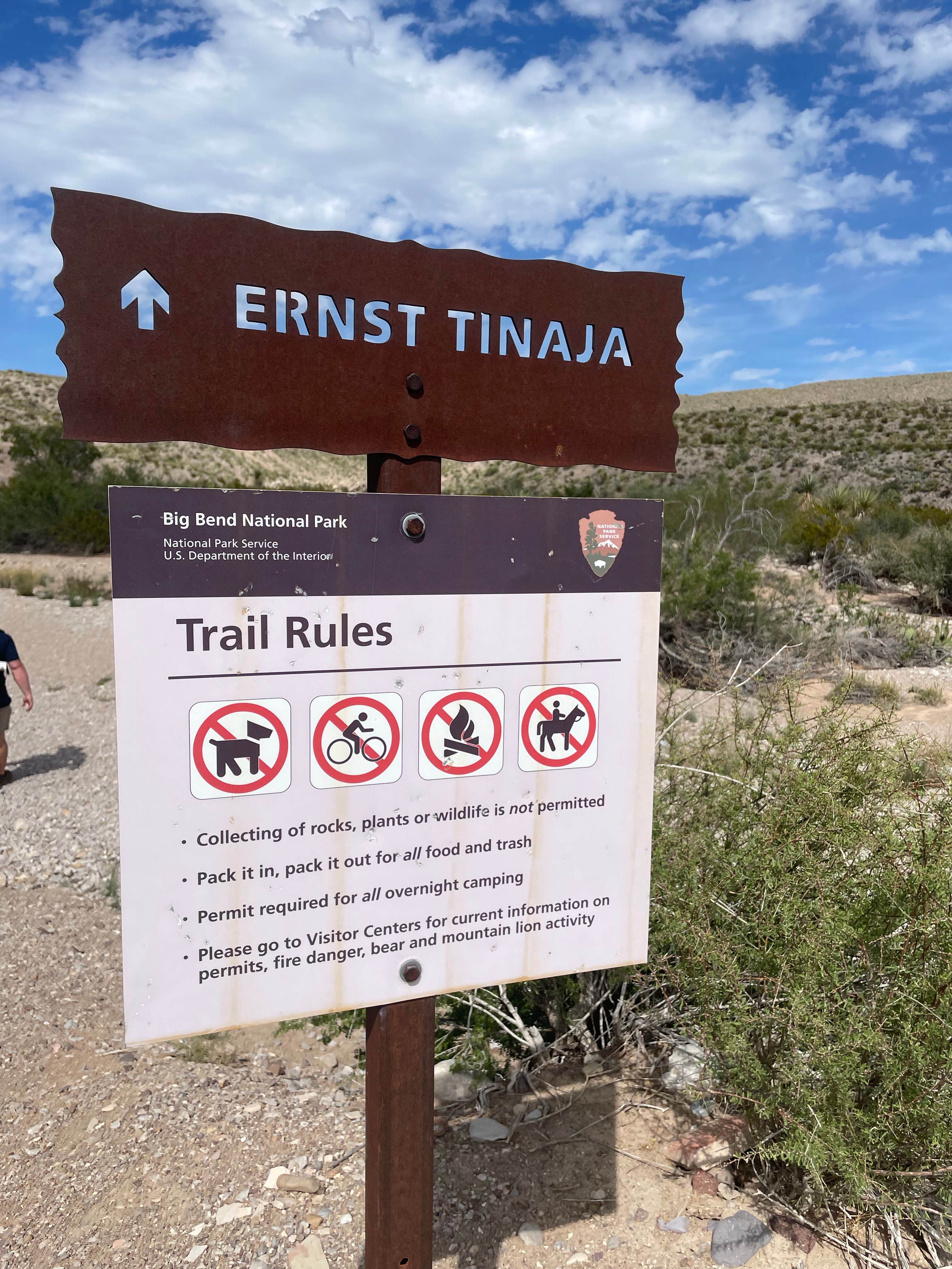 Camper-submitted photo at Ernst Tinaja — Big Bend National Park near Big Bend National Park