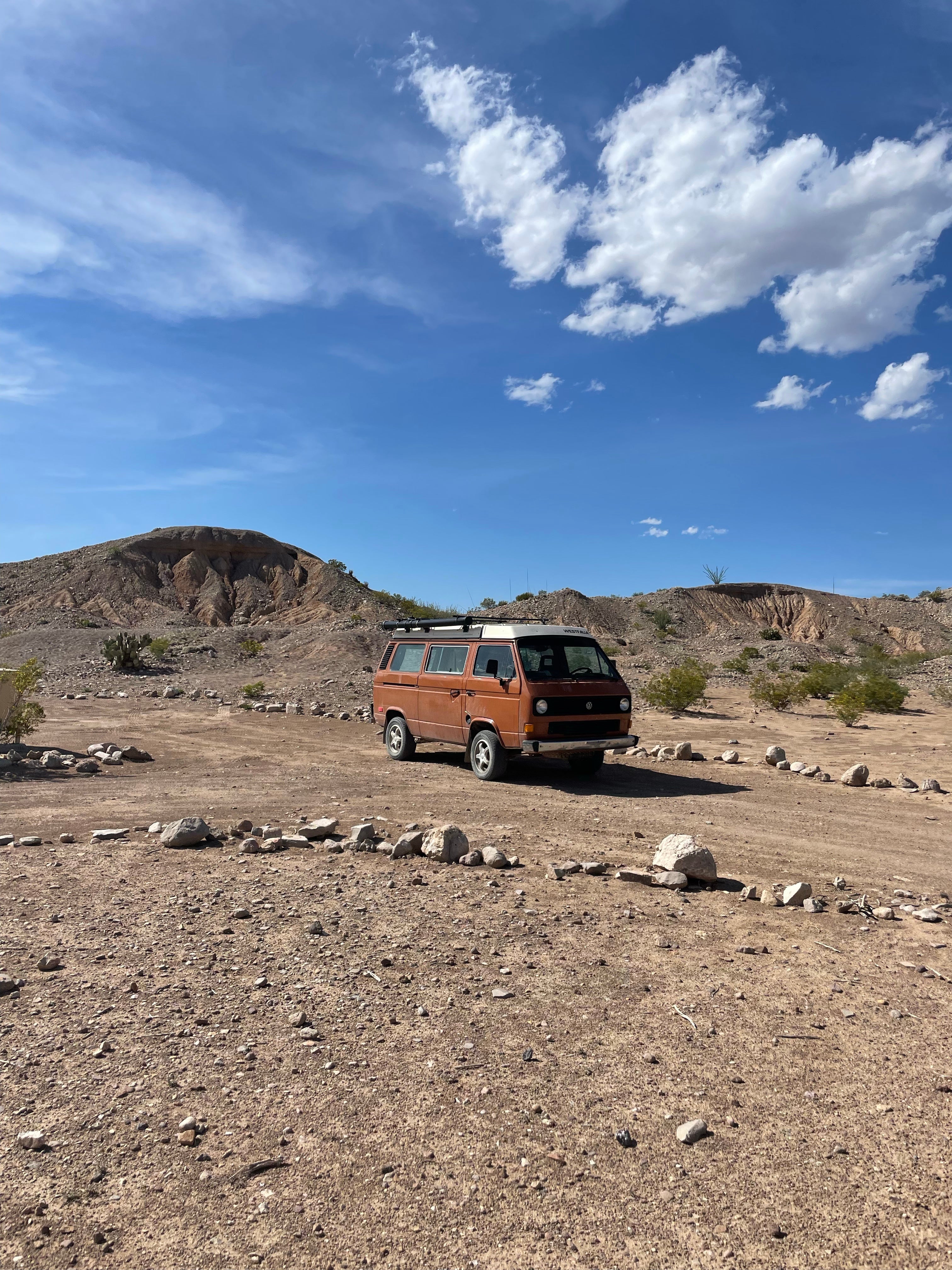 Camper submitted image from Ernst Tinaja — Big Bend National Park - 5
