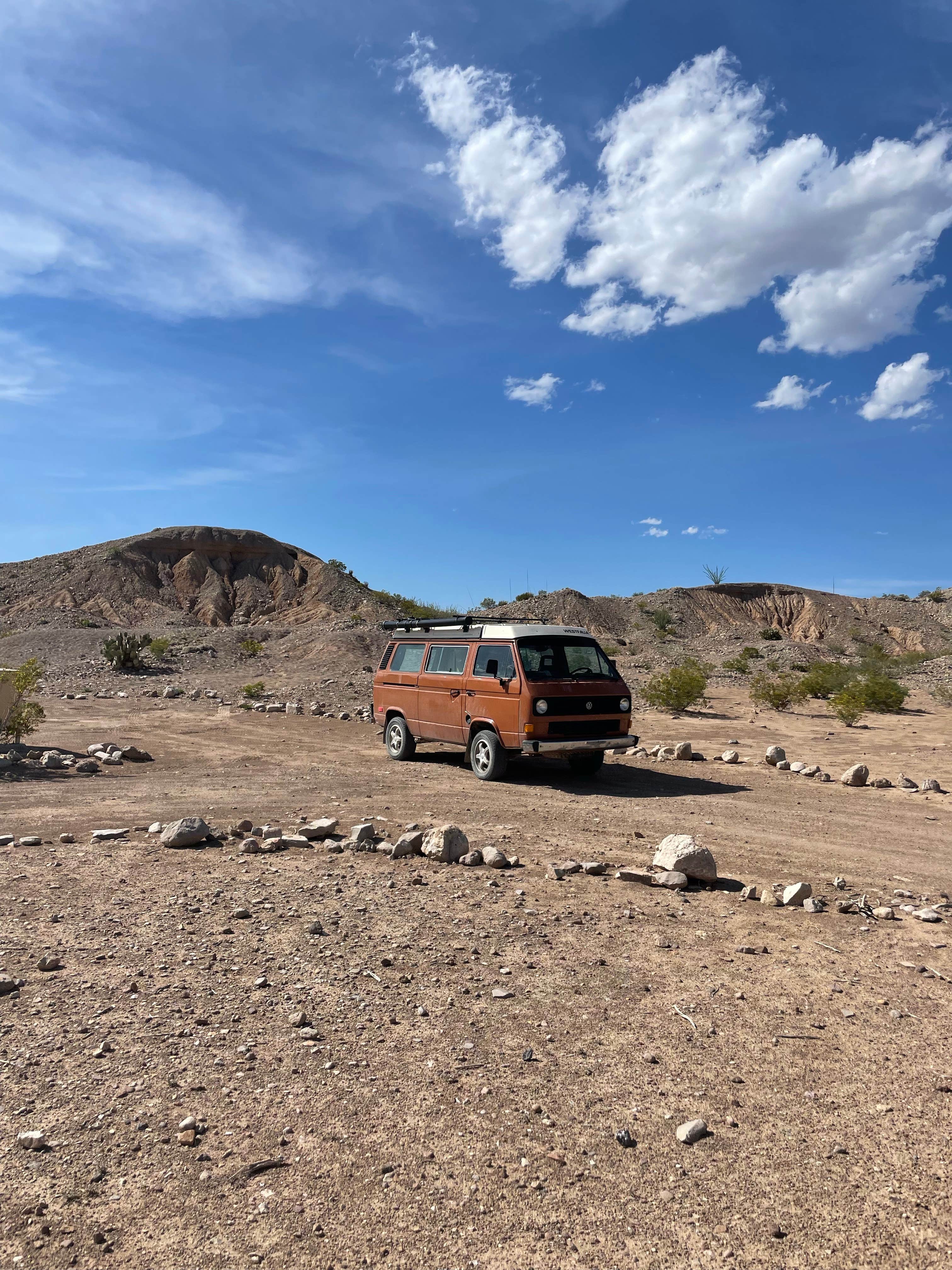 Camper submitted image from Ernst Tinaja — Big Bend National Park - 5