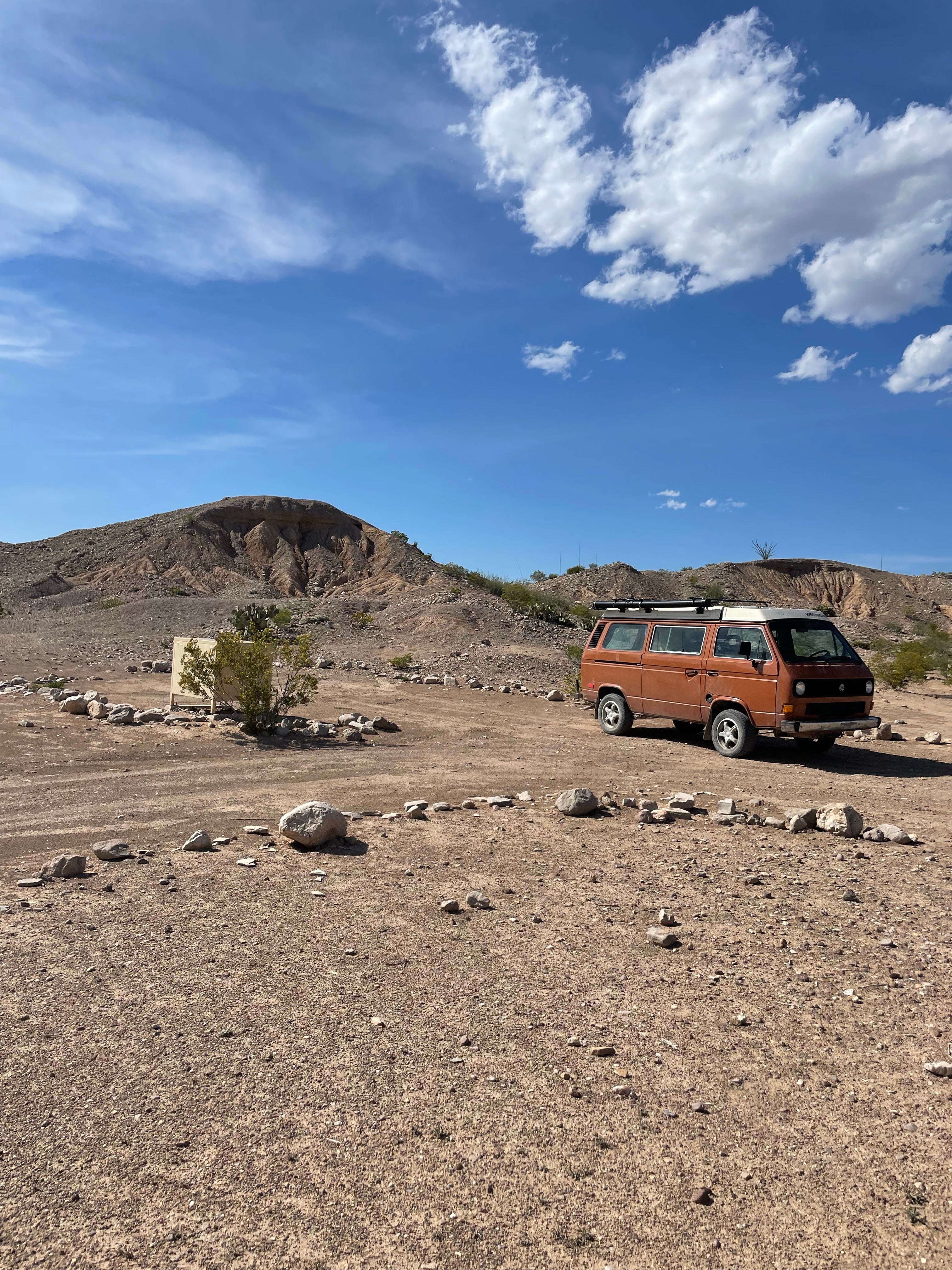 Camper submitted image from Ernst Tinaja — Big Bend National Park - 1