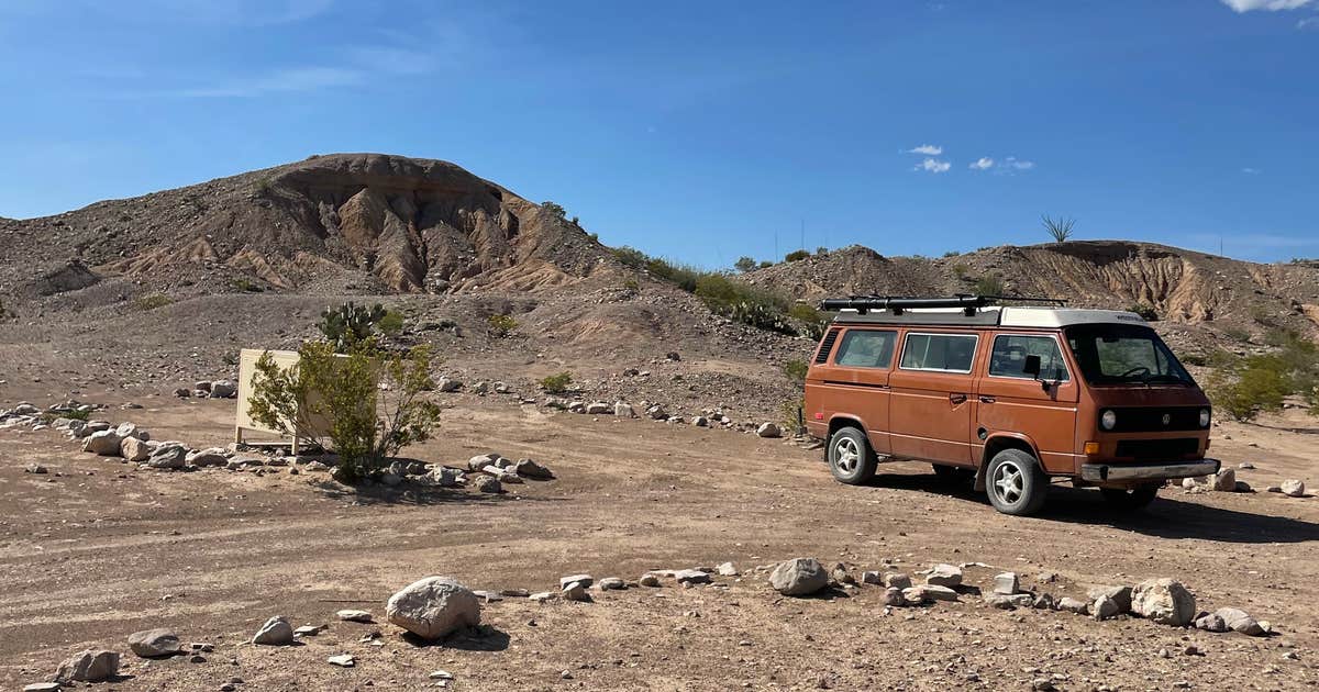 Ernst Tinaja — Big Bend National Park