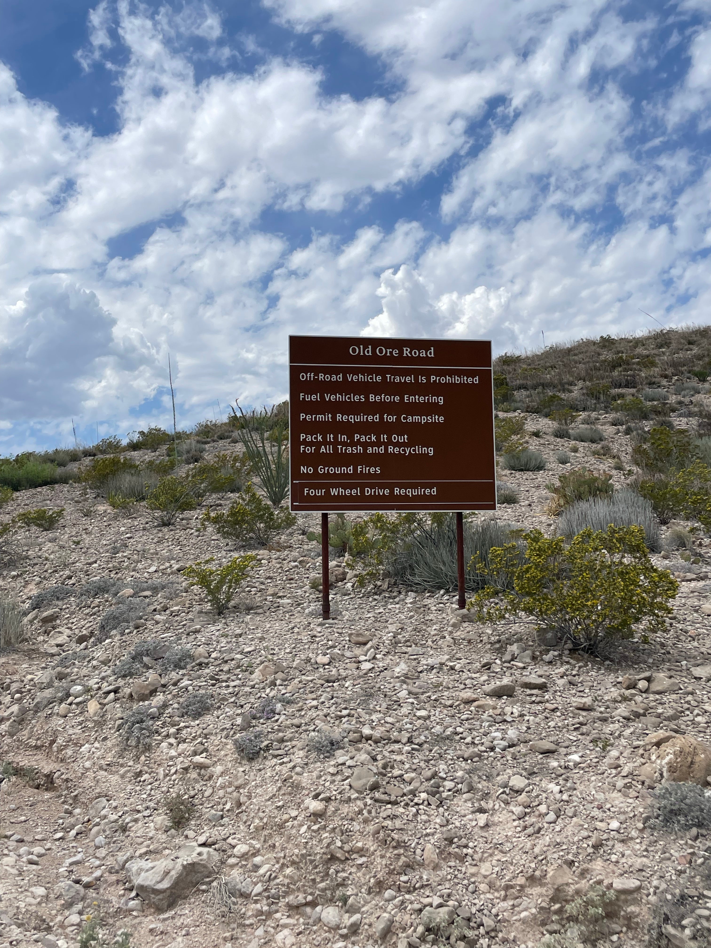 Camper submitted image from Ernst Tinaja — Big Bend National Park - 4
