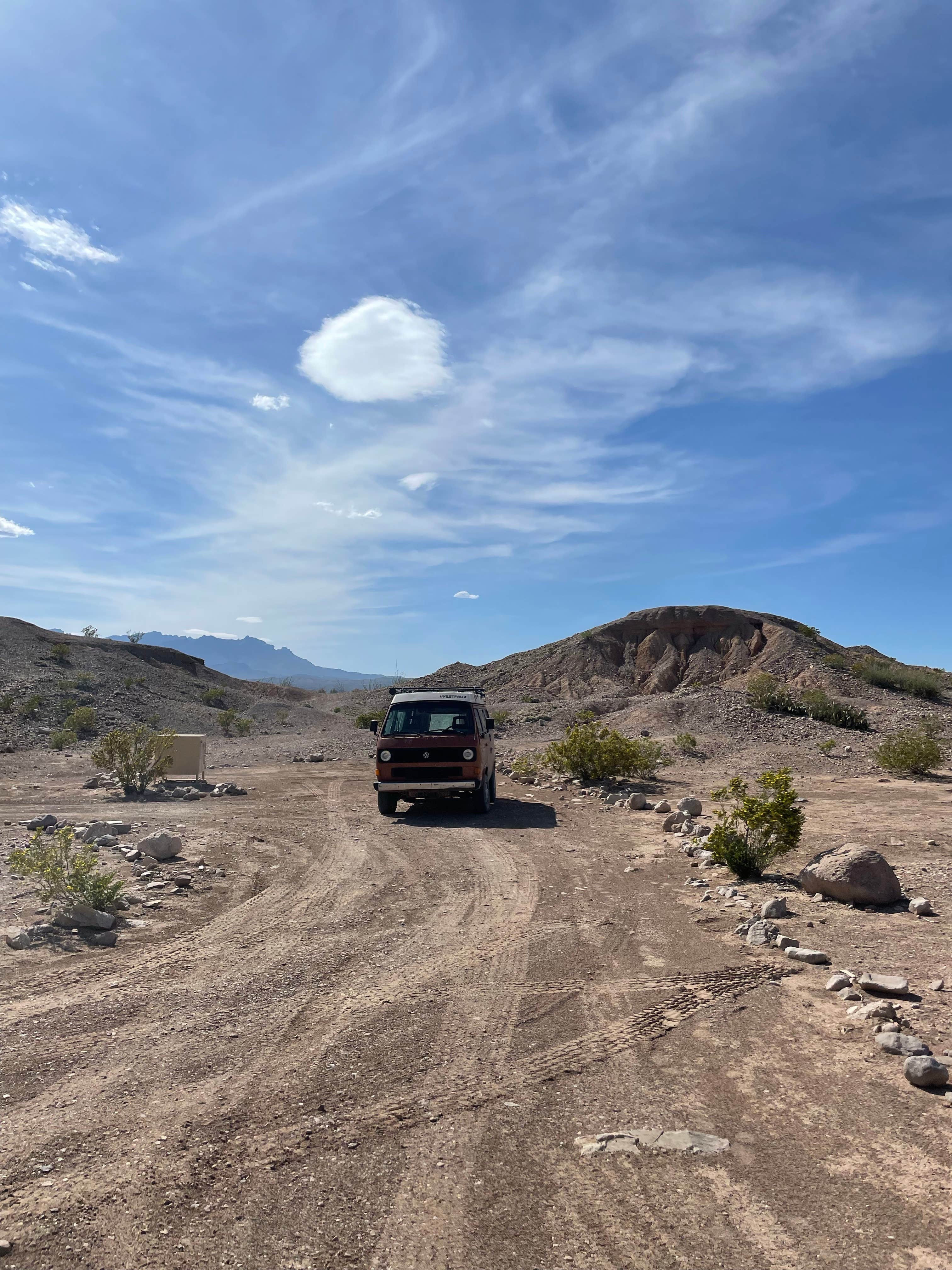 Camper submitted image from Ernst Tinaja — Big Bend National Park - 5