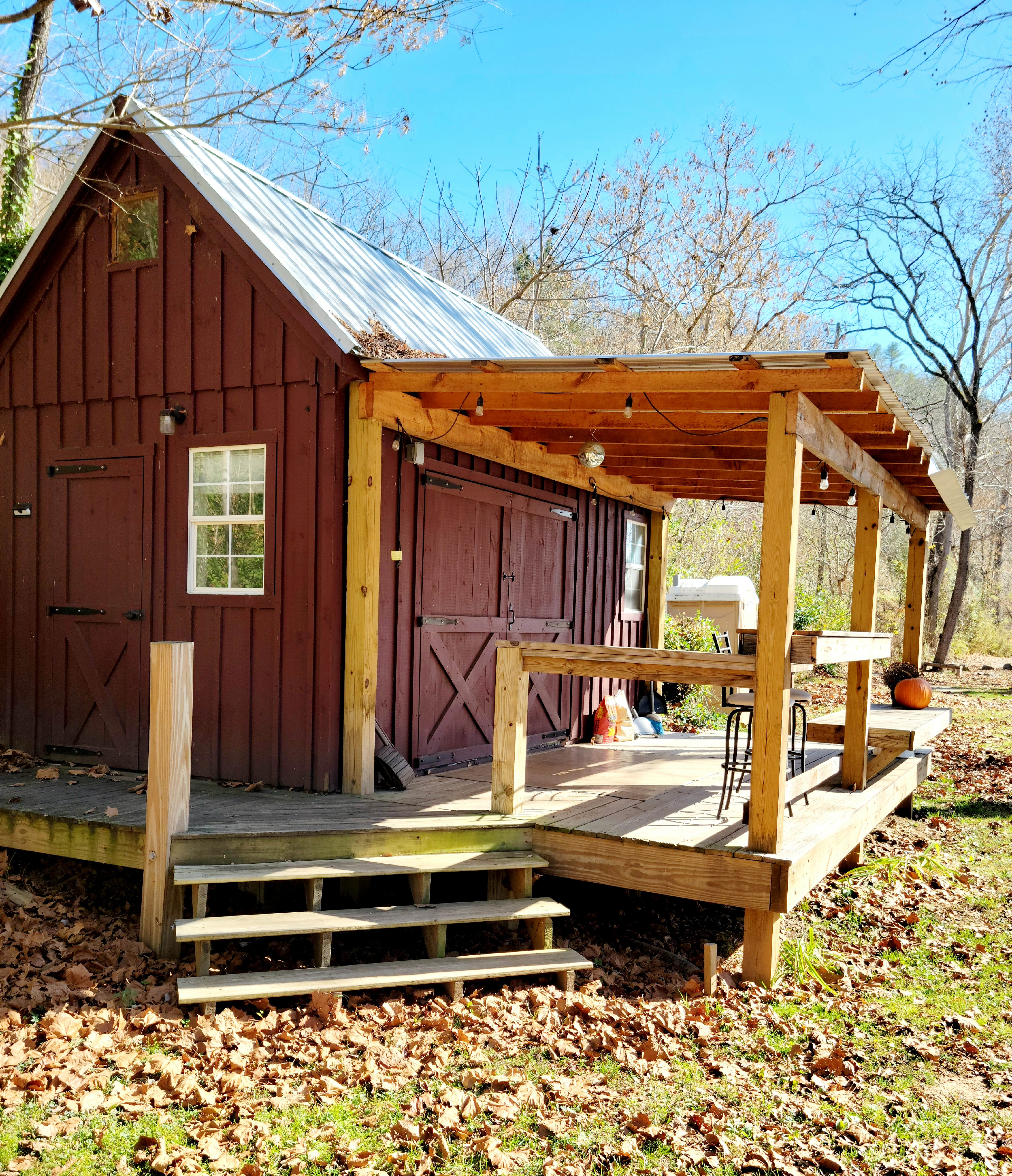 Dean  P.'s photo of a cabin at Camp Driftwood Asheville near Swannanoa, NC