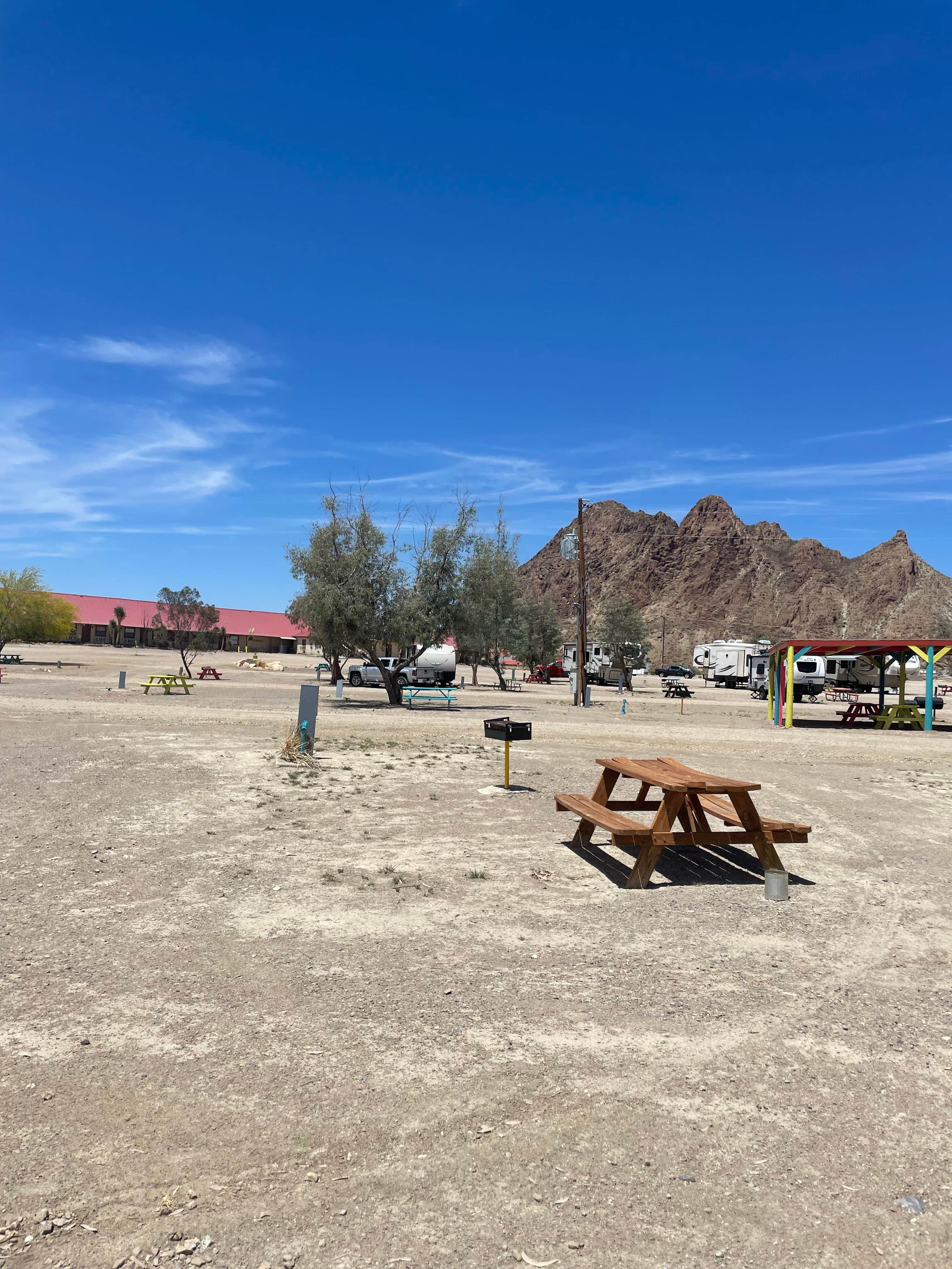 Camper-submitted photo at Big Bend Resort & Adventures near Terlingua, TX