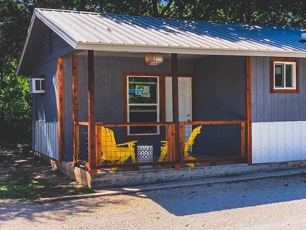 Horizon M.'s photo of a cabin at Mystic Quarry near Wimberley, TX
