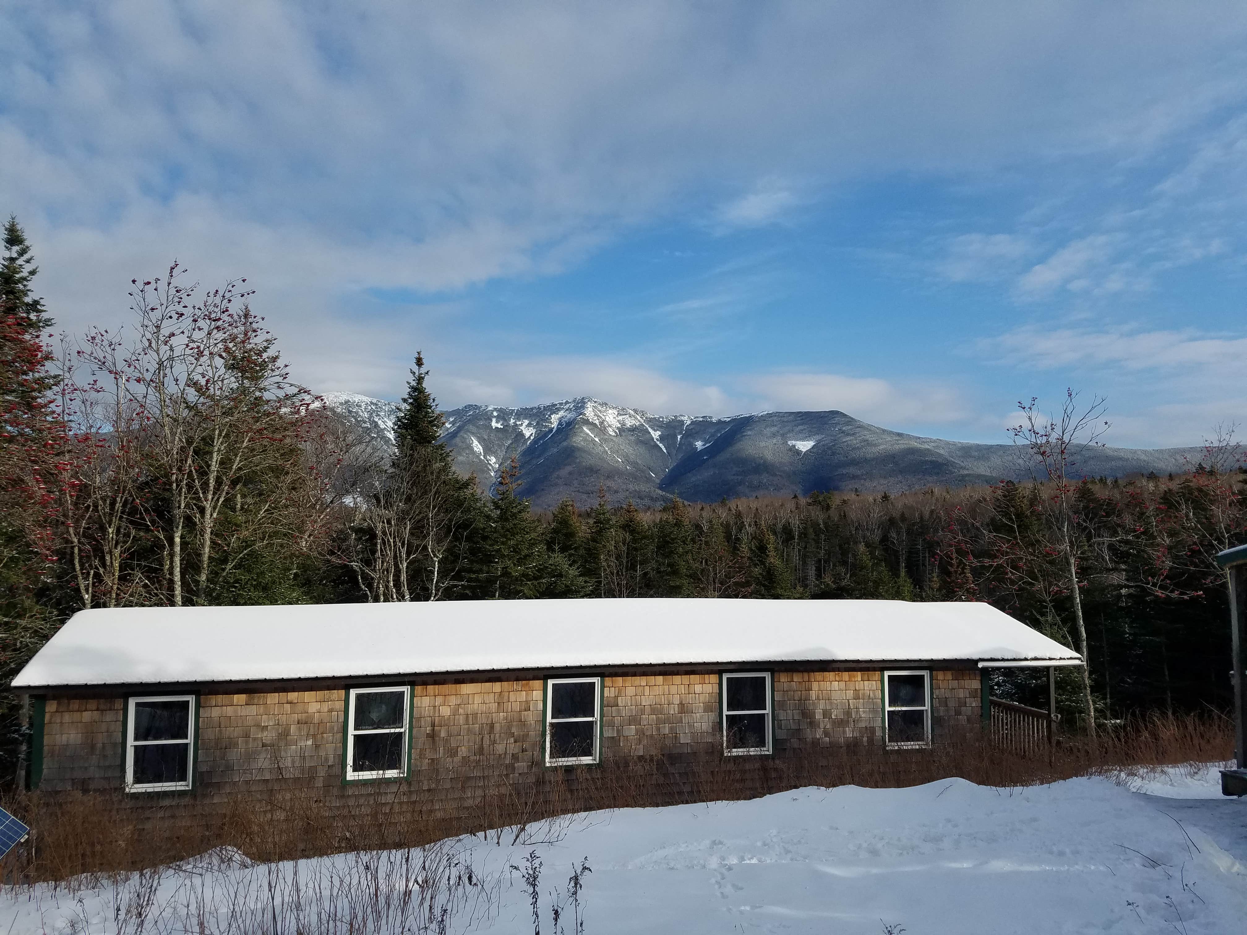 Camper submitted image from Lonesome Lake Hut - 3