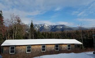 Ryan M.'s photo of a cabin at Lonesome Lake Hut near Benton, NH