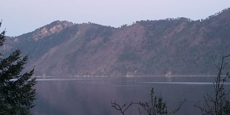 Camper submitted image from Corral Equestrian Campground — Farragut State Park