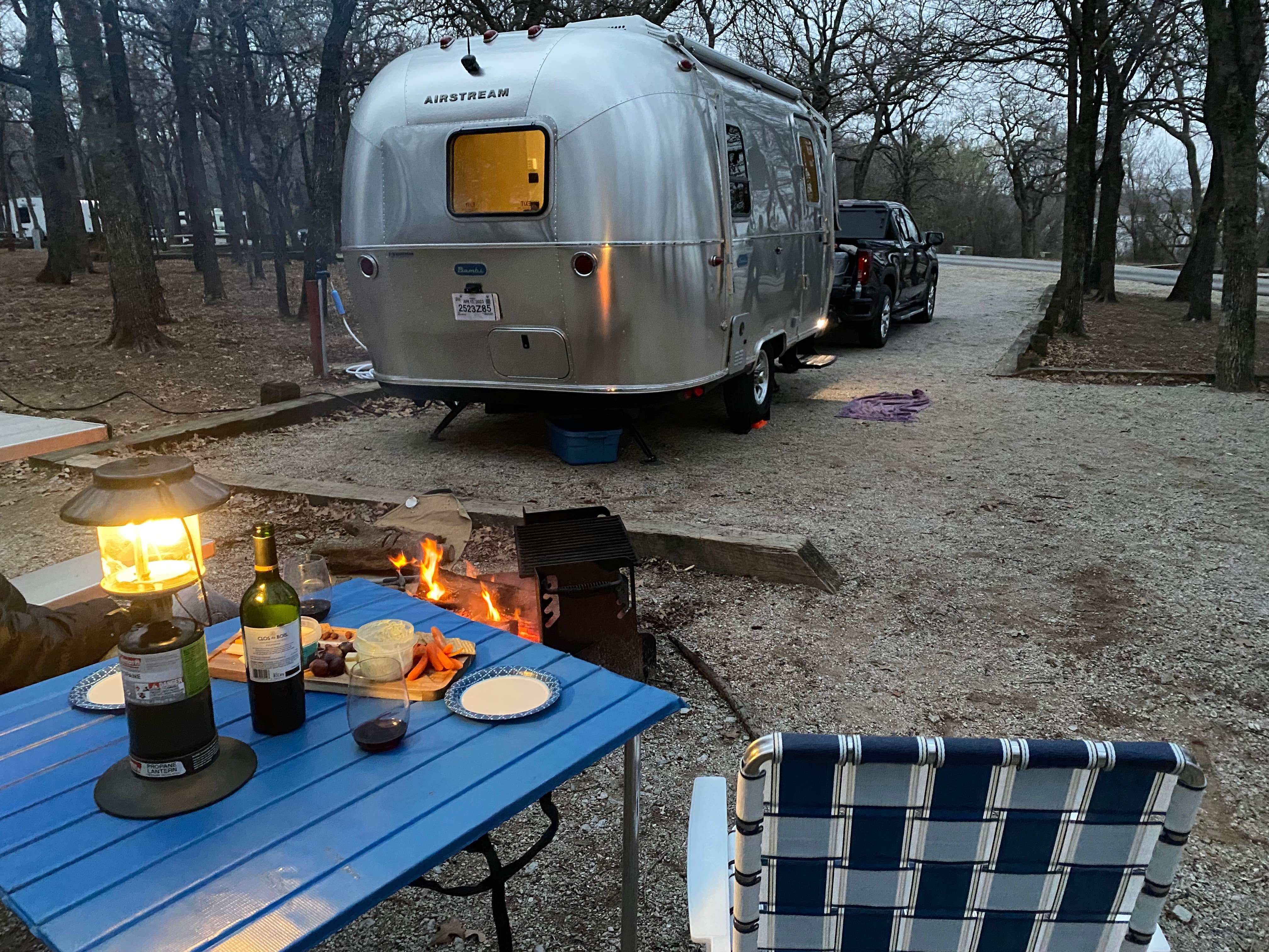 Camper-submitted photo at Pilot Knoll Park - Lake Lewisville near Addison, TX