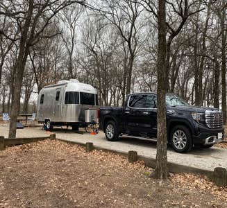 Camper-submitted photo from Eisenhower State Park Campground