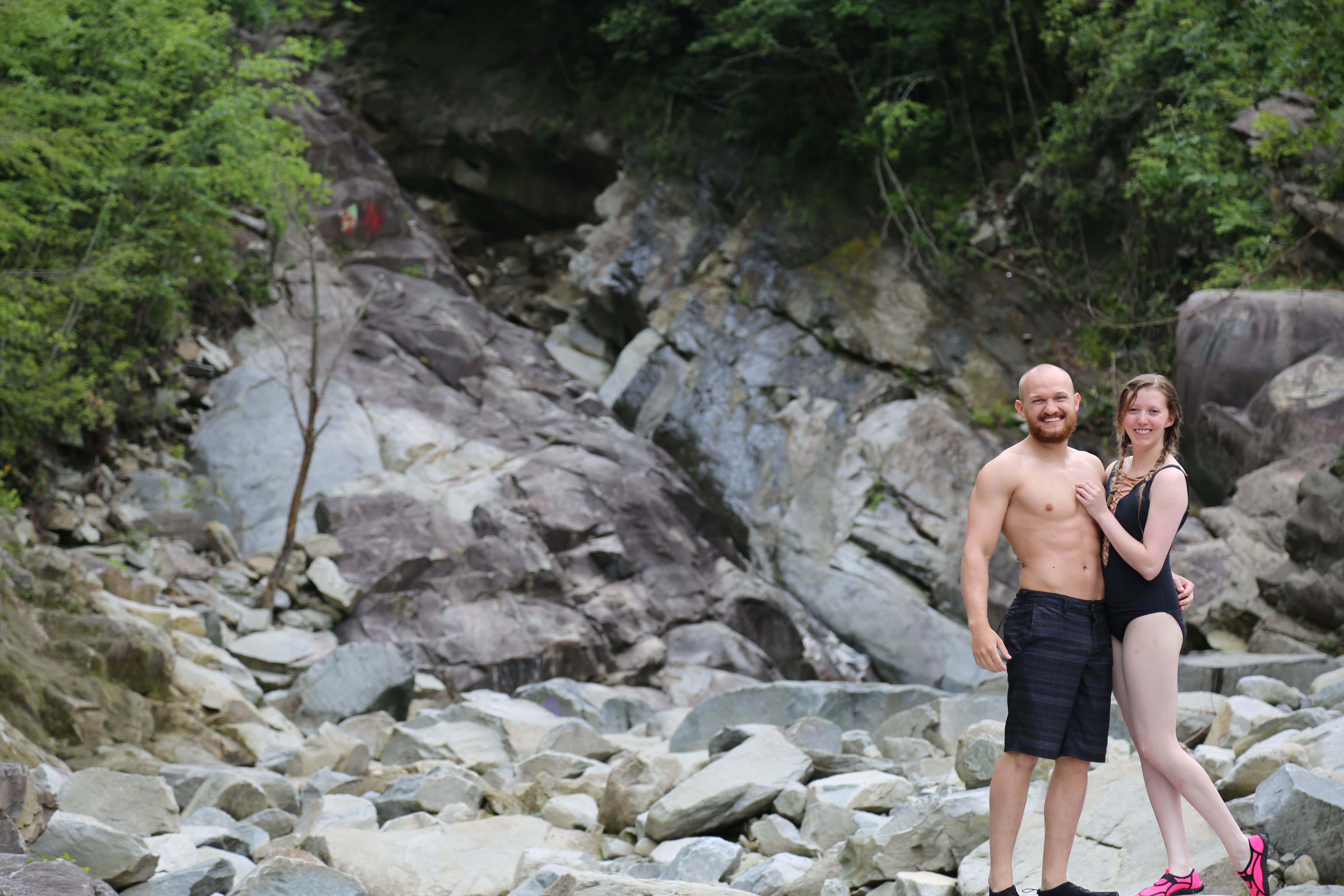 Camper submitted image from Backside Campground at Nantahala - 3