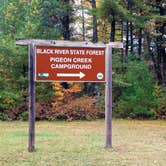 Review photo of Pigeon Creek Campground — Black River State Forest by Amy G., October 7, 2018