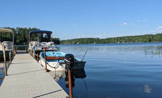 Camping near Sebago Lake State Park Campground: Mac's Camping Area, West Poland, Maine