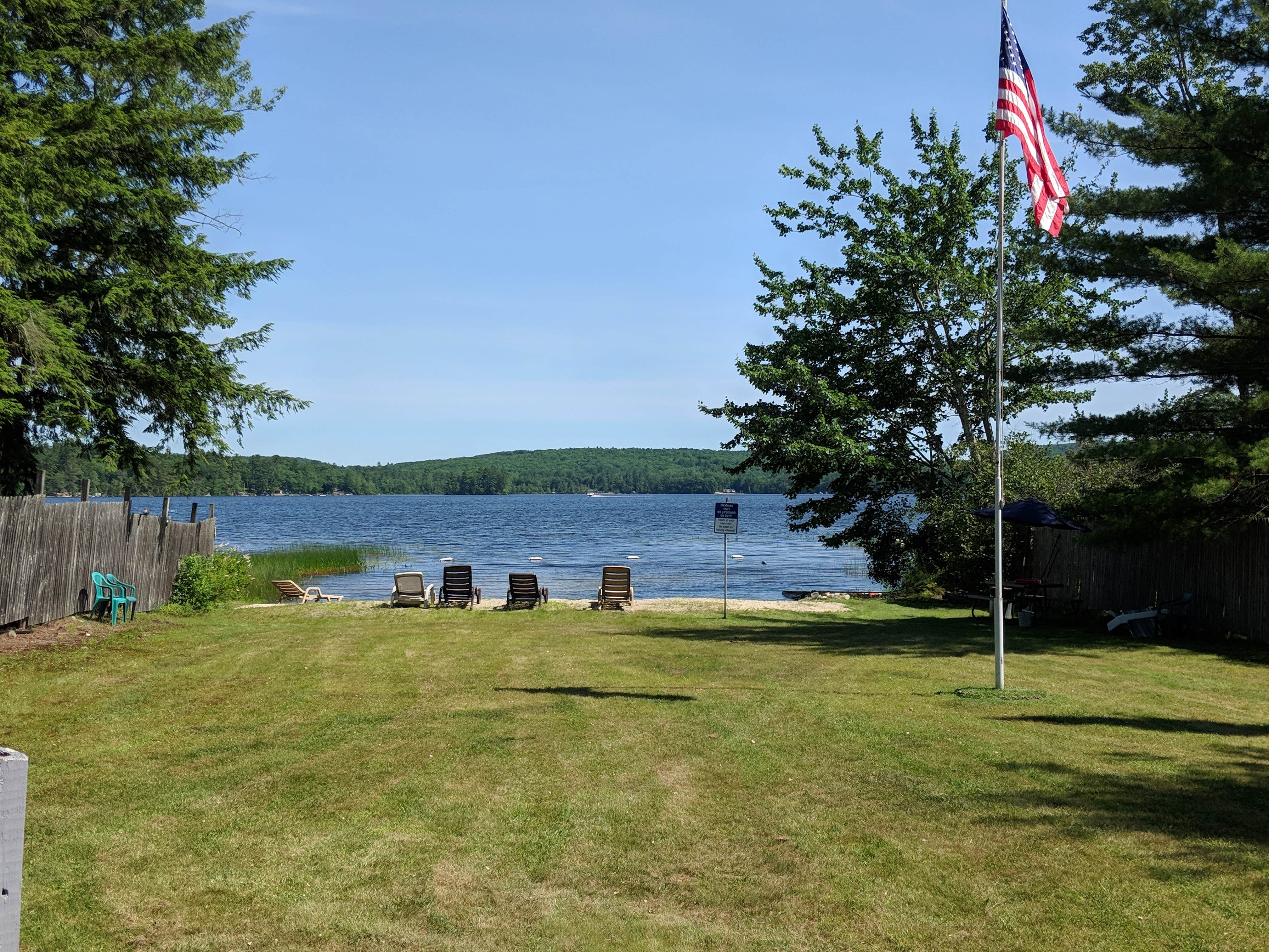 Camper-submitted photo at Mac's Camping Area near Alna, ME