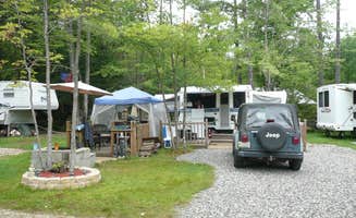 Carrie C.'s photo of tent camping at Mac's Camping Area near Newcastle, ME