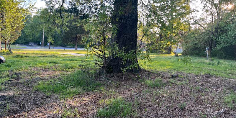 Camper submitted image from 1 Acre campground, 50 amp, and Kayak launch