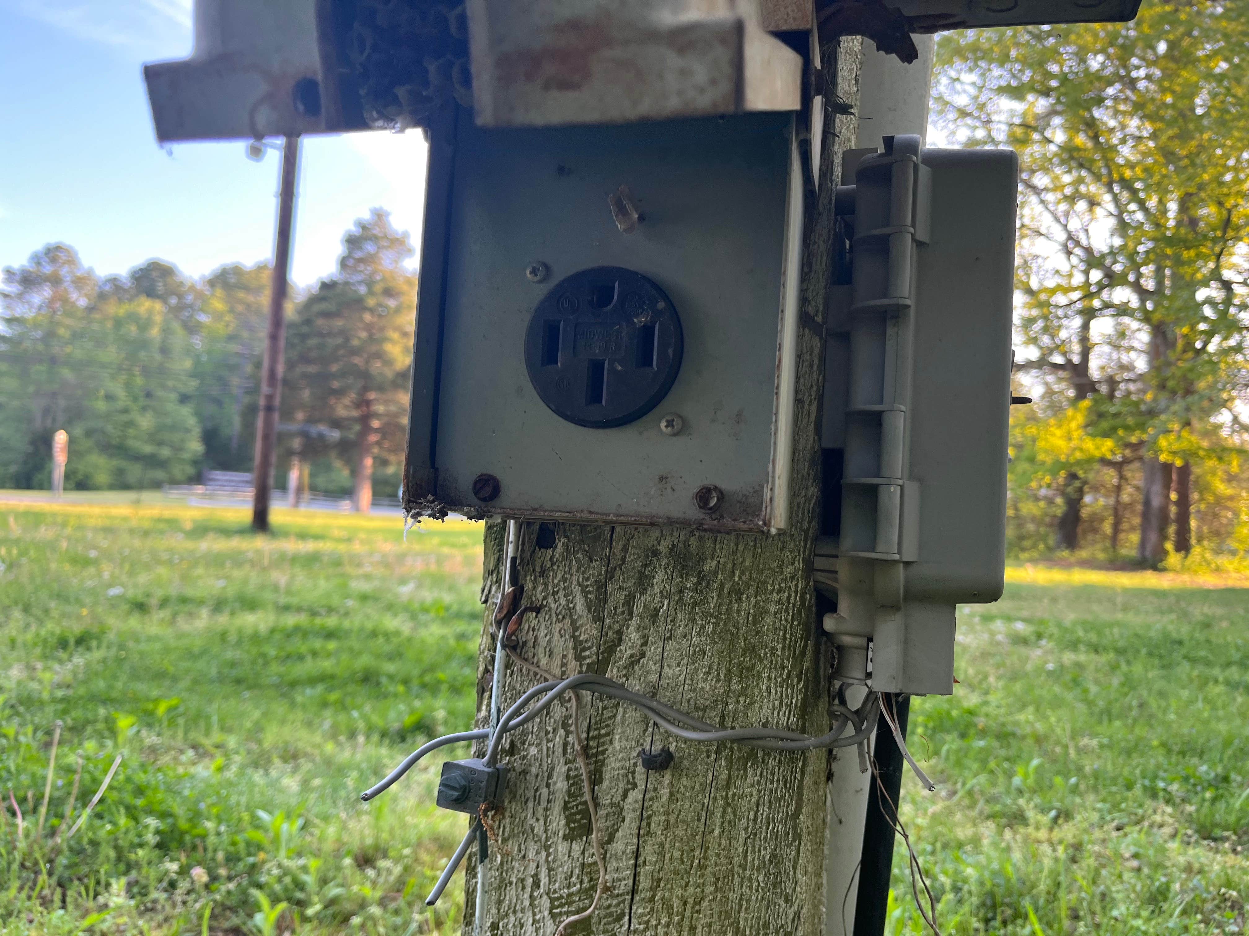 Camper-submitted photo at 1 Acre campground, 50 amp, and Kayak launch near Dowell, MD