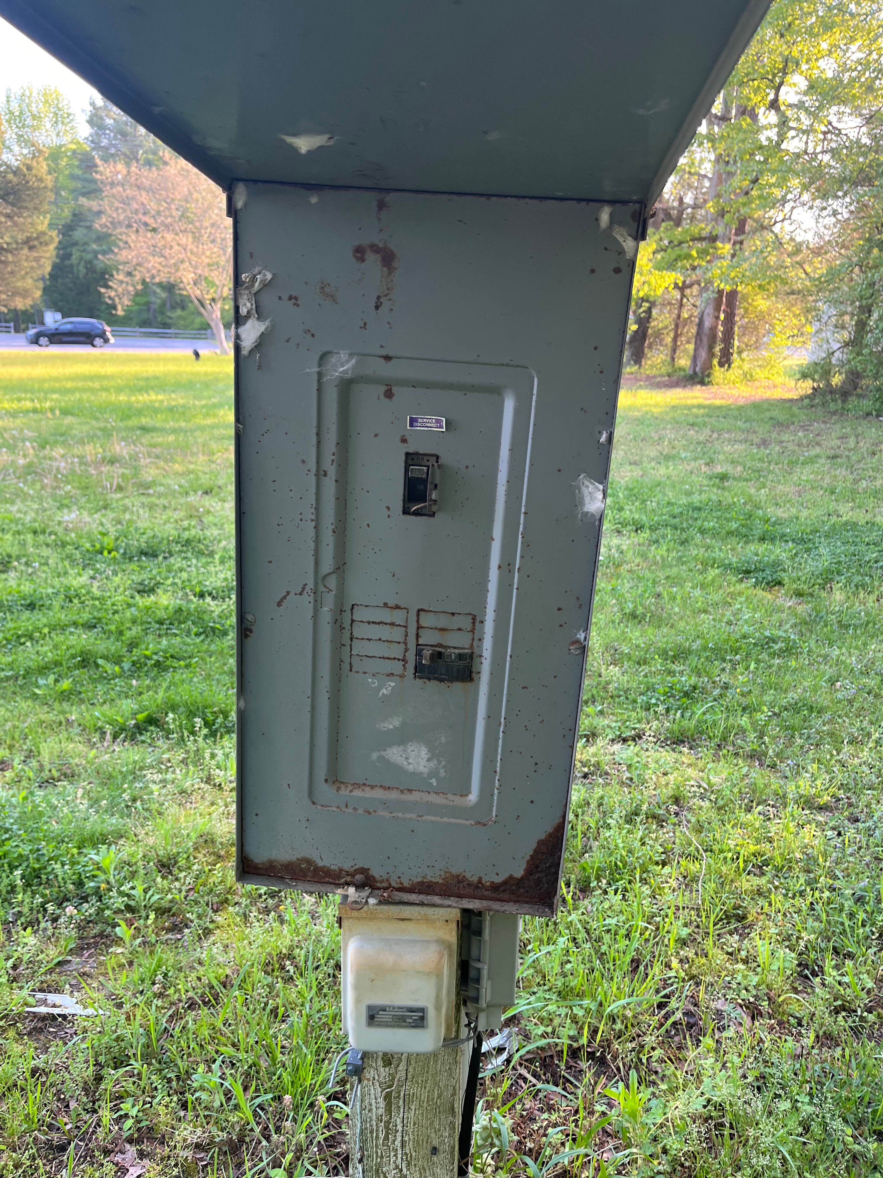 Camper-submitted photo at 1 Acre campground, 50 amp, and Kayak launch near Dowell, MD