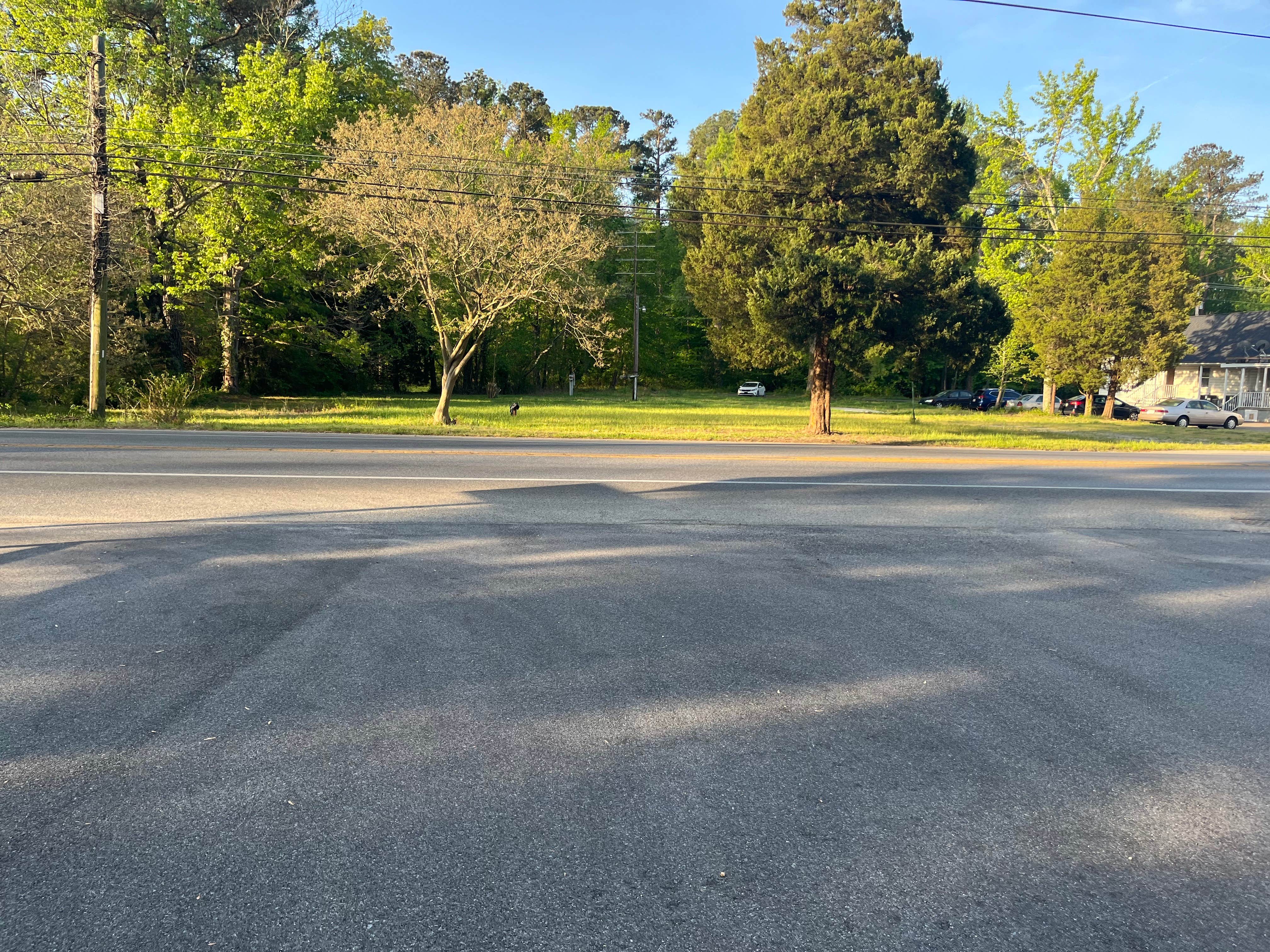 Camper-submitted photo at 1 Acre campground, 50 amp, and Kayak launch near Dowell, MD