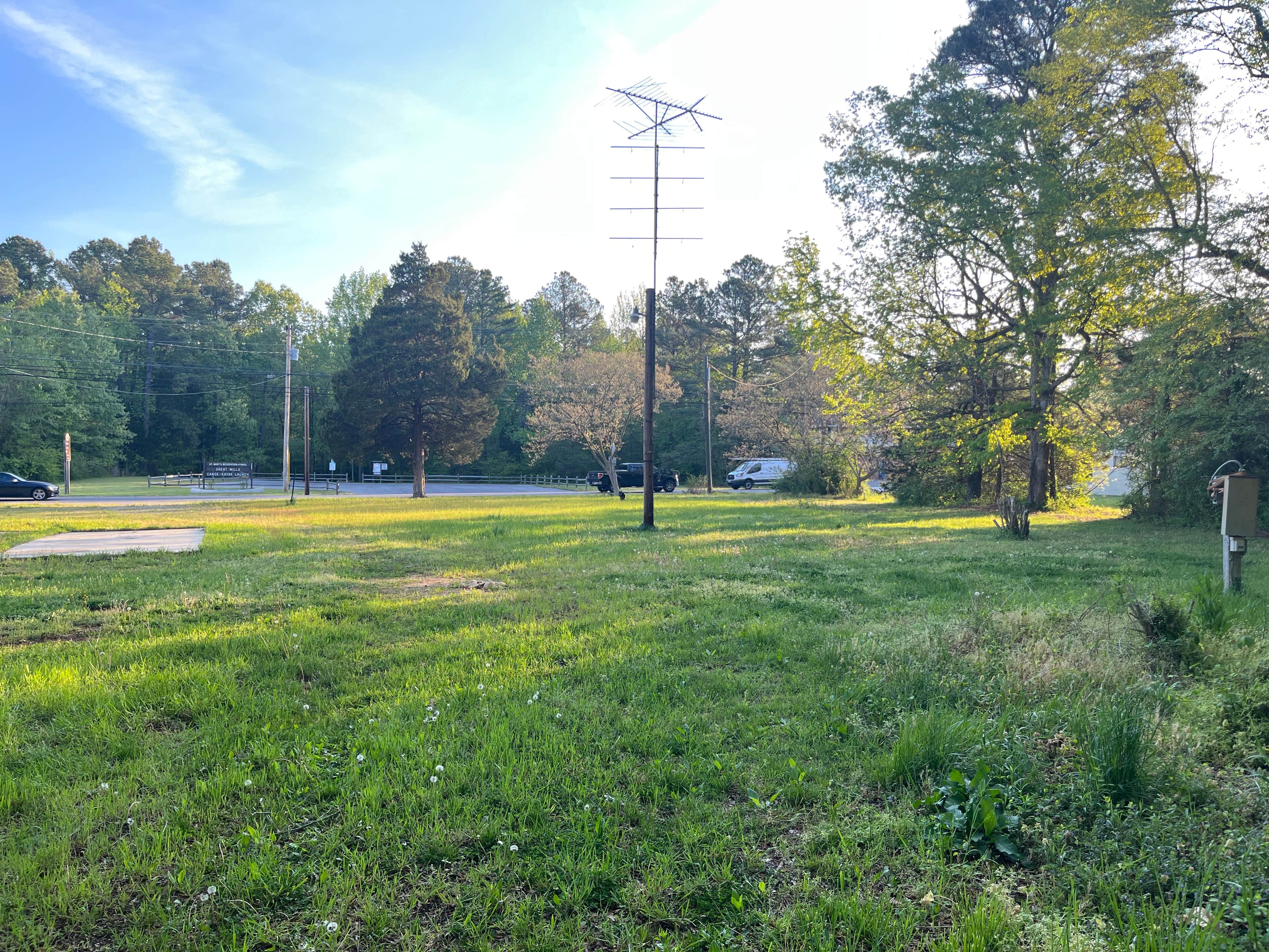Camper-submitted photo at 1 Acre campground, 50 amp, and Kayak launch near Dowell, MD
